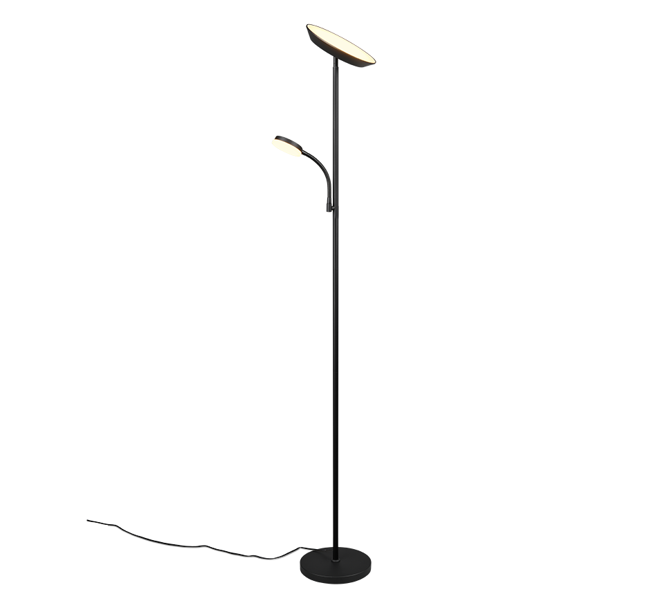 LED Stehleuchte mit Lesearm SPECTER LED Stehleuchte mit Lesearm SPECTER