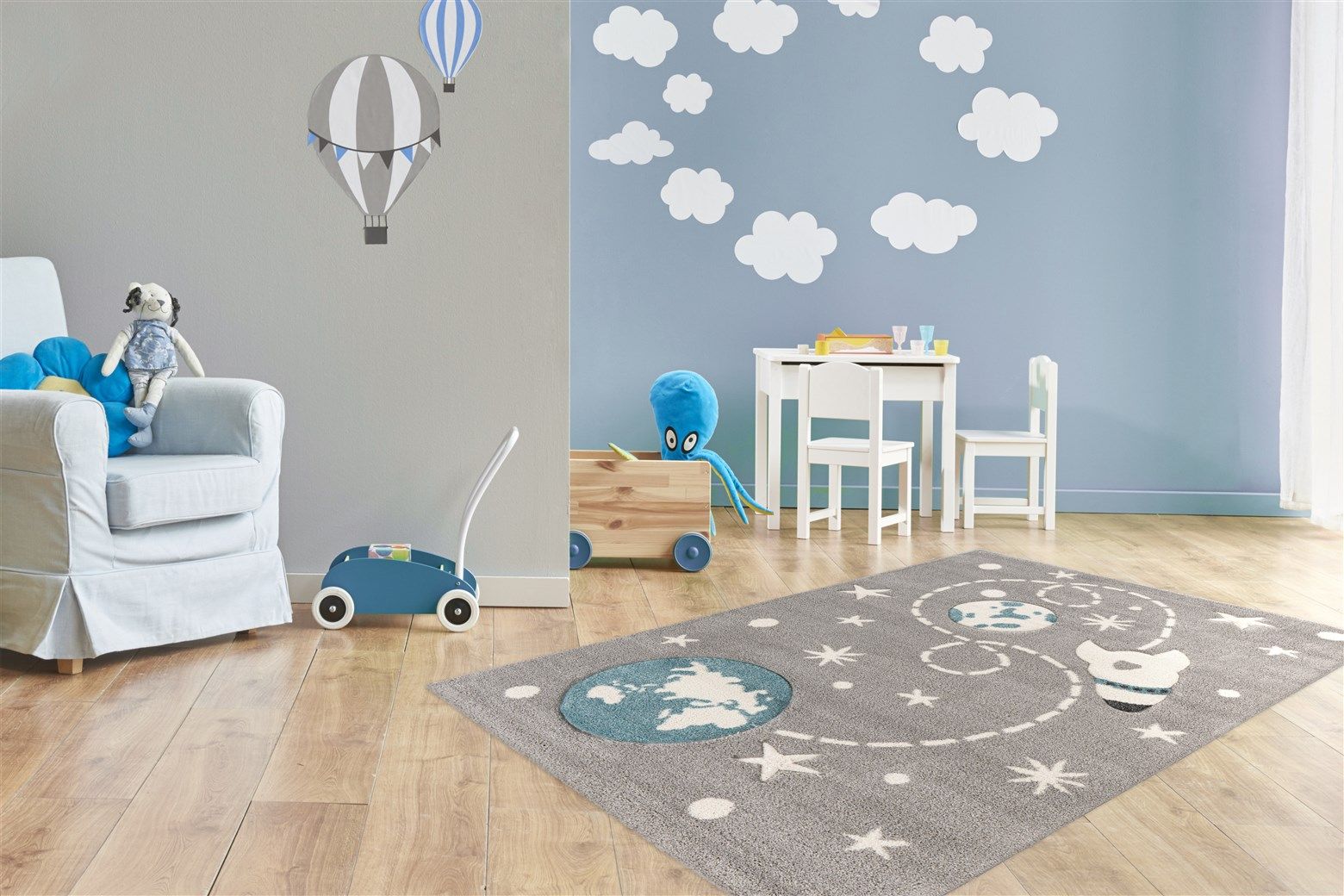 Kinderzimmer-Teppich AUSTRALIA-YOWAH