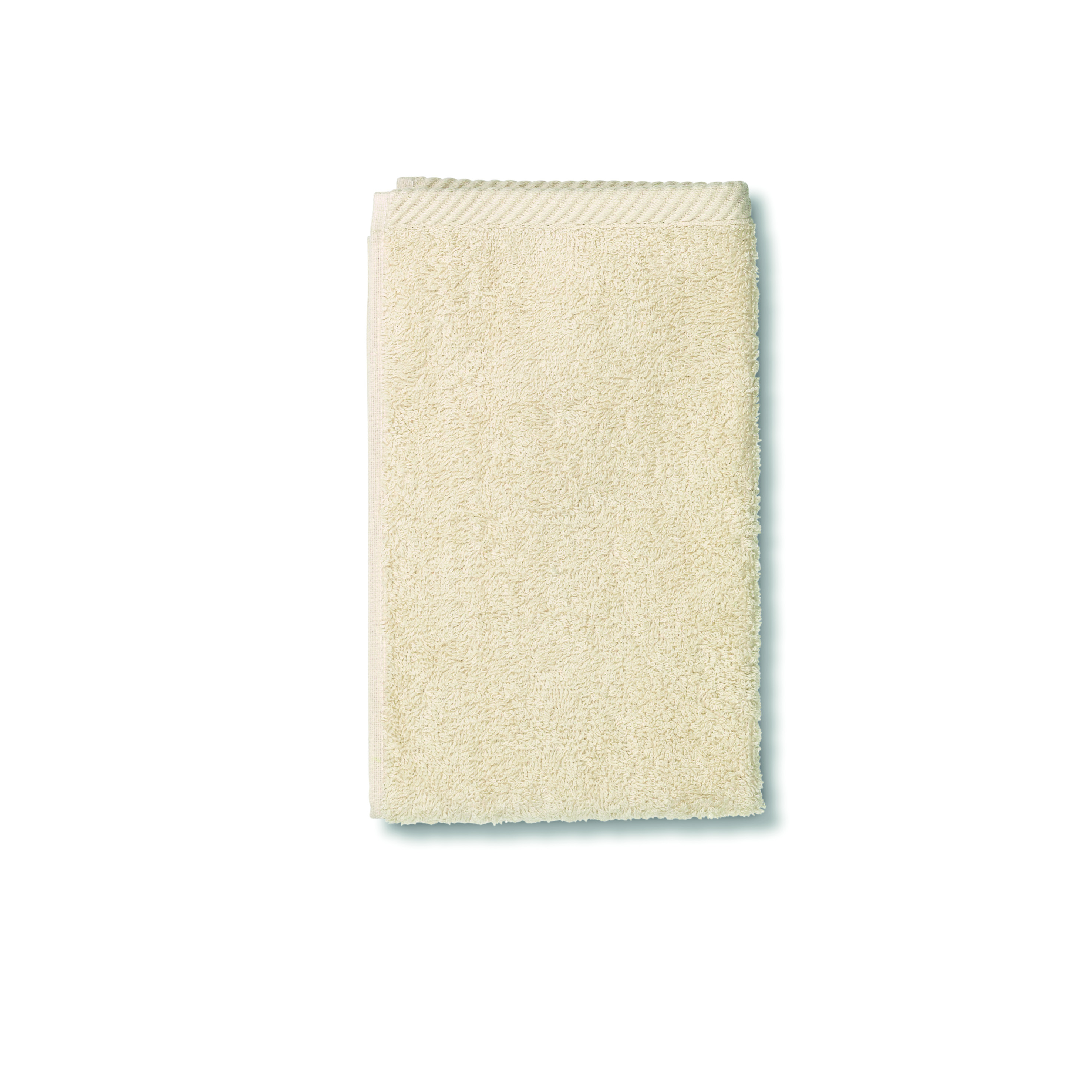 Gästetuch sandbeige LADESSA