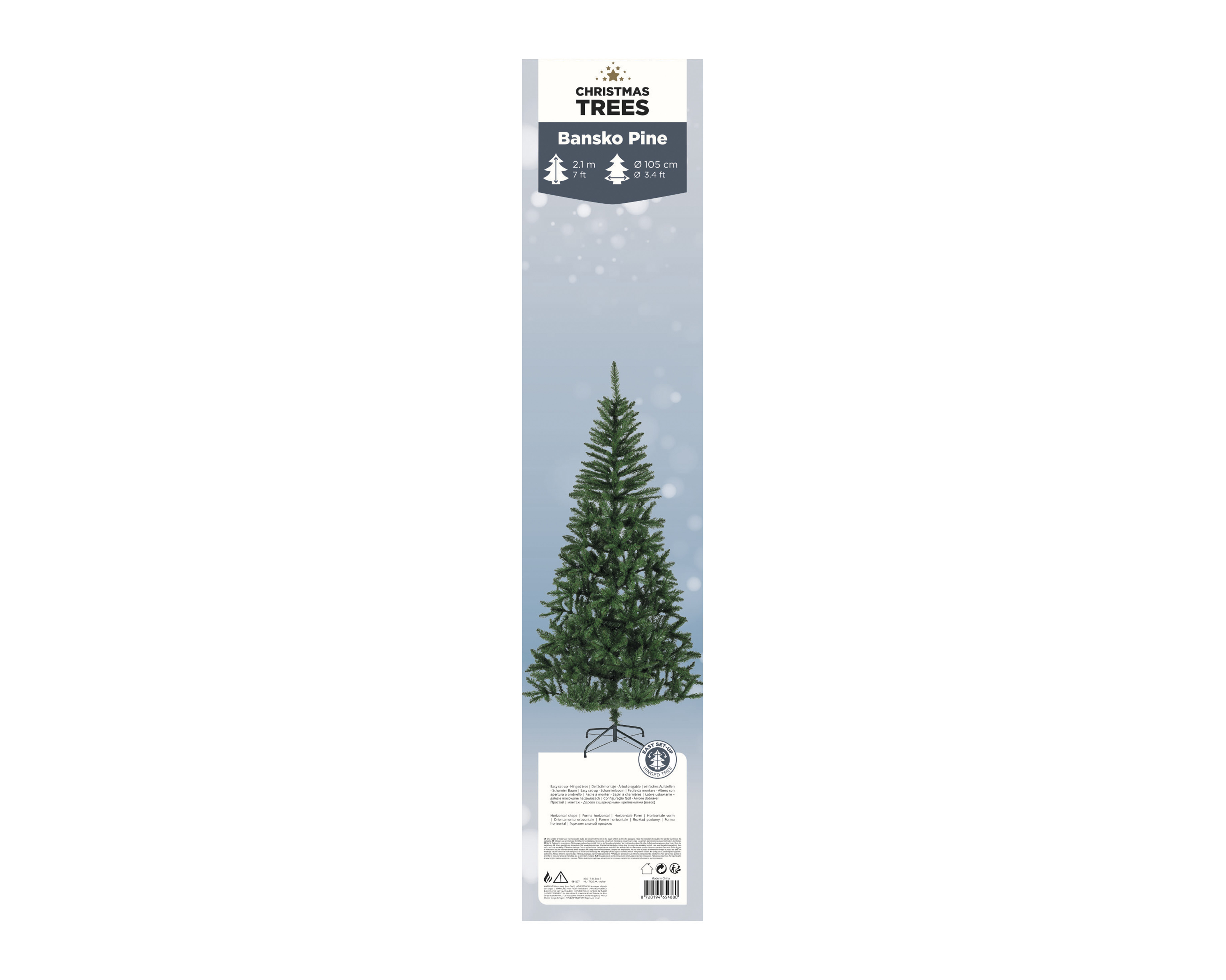 Tannenbaum 210cm BANSKO