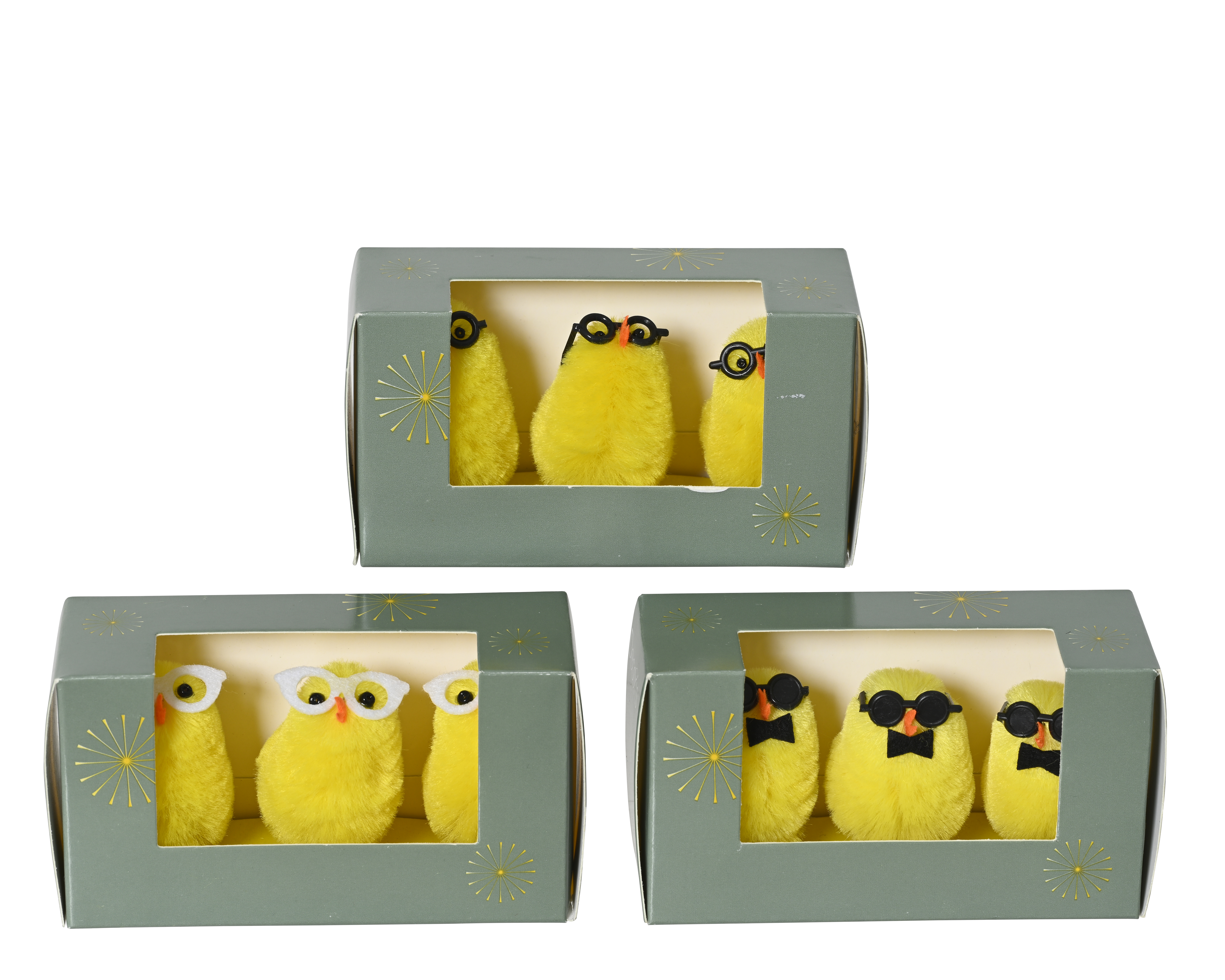 Kücken 3tlg. YELLOW