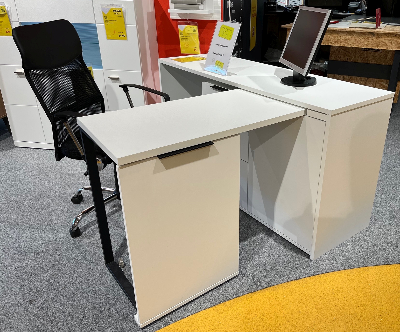 Eck-Schreibtisch MINI-OFFICE Eck-Schreibtisch MINI-OFFICE
