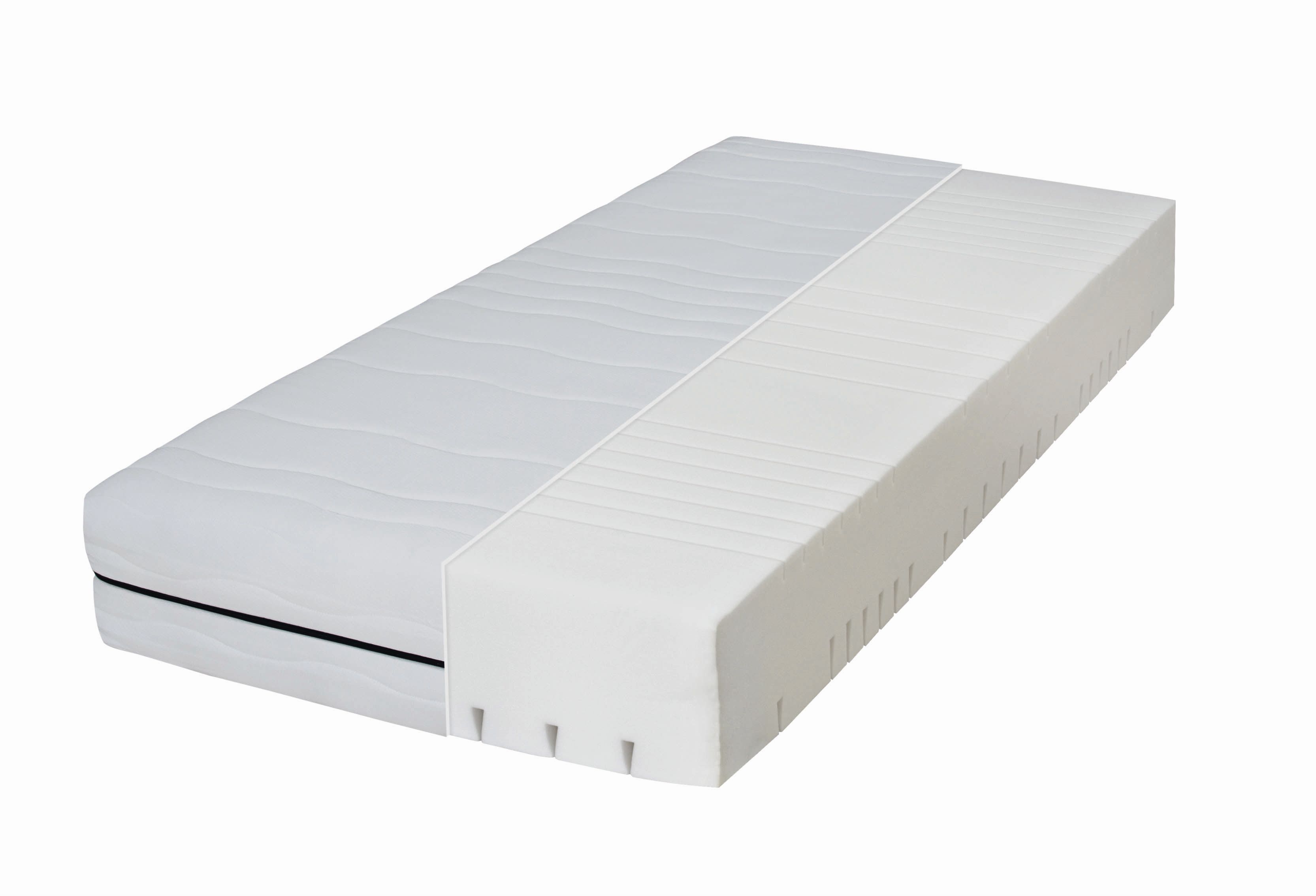 Matelas en mousse confort 7 zones  P1480 COMFORT PUR