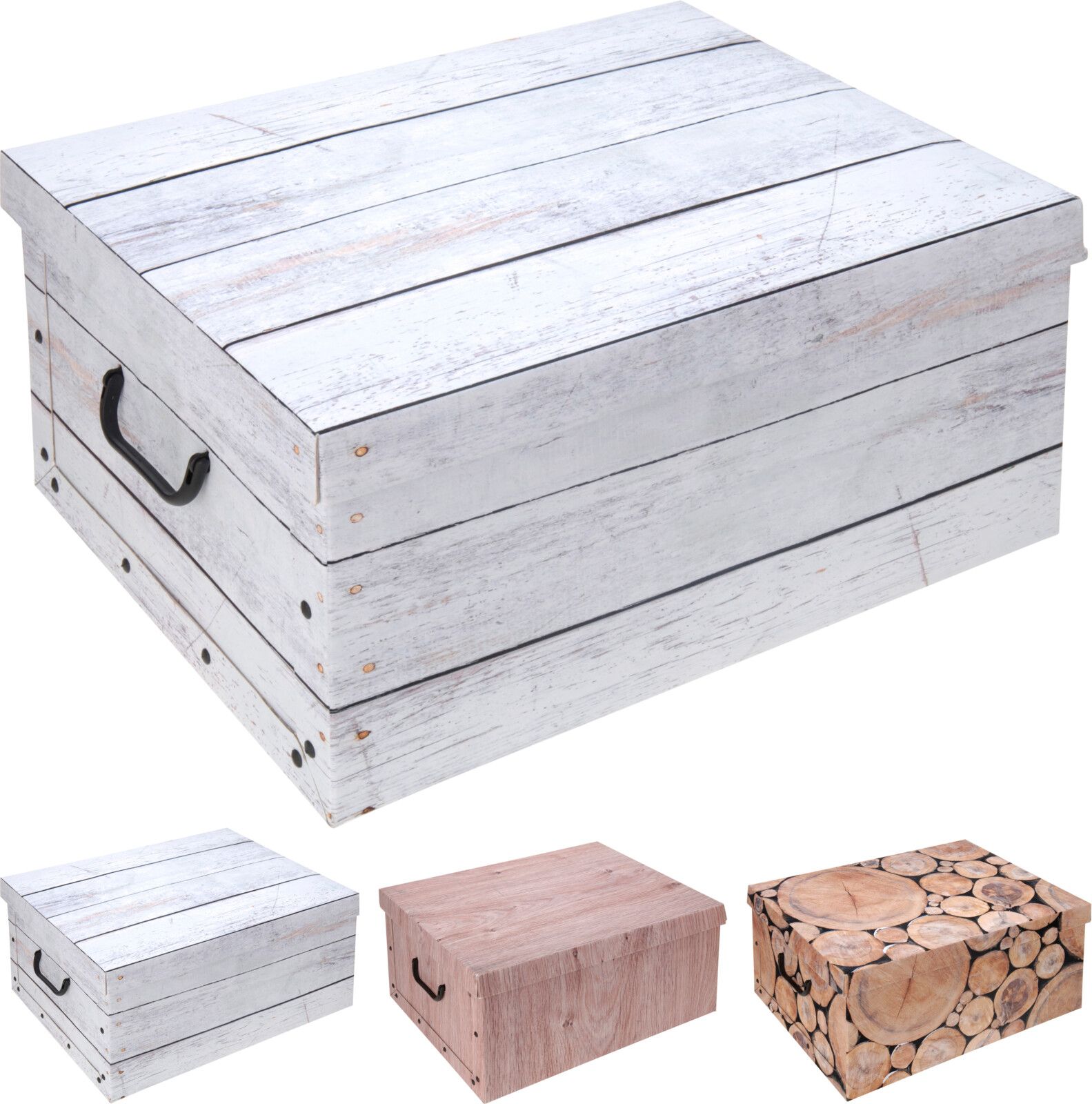 Aufbewahrungsbox mit Deckel HOLZI