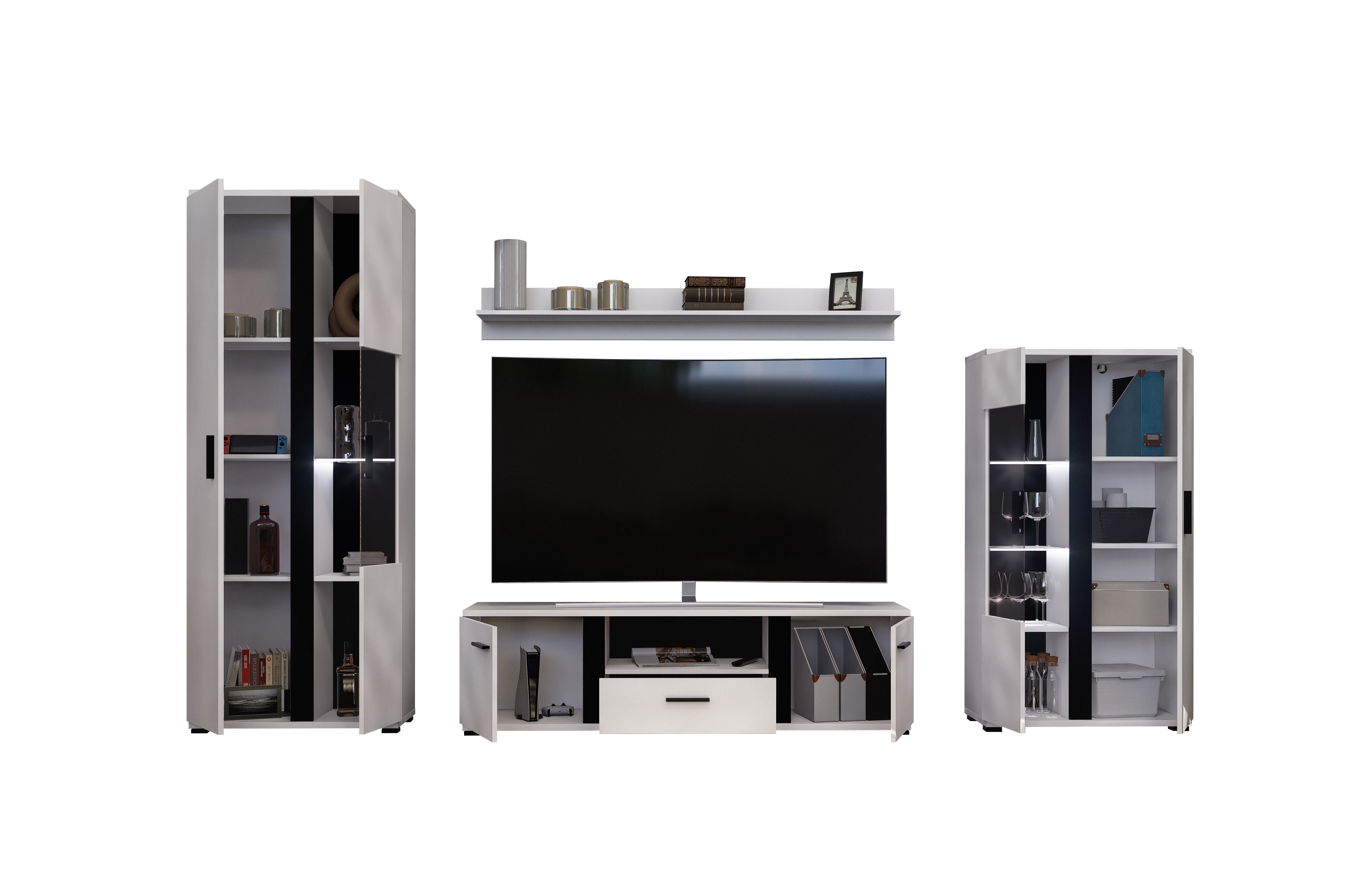 Wohnwand KANADA Wohnwand KANADA