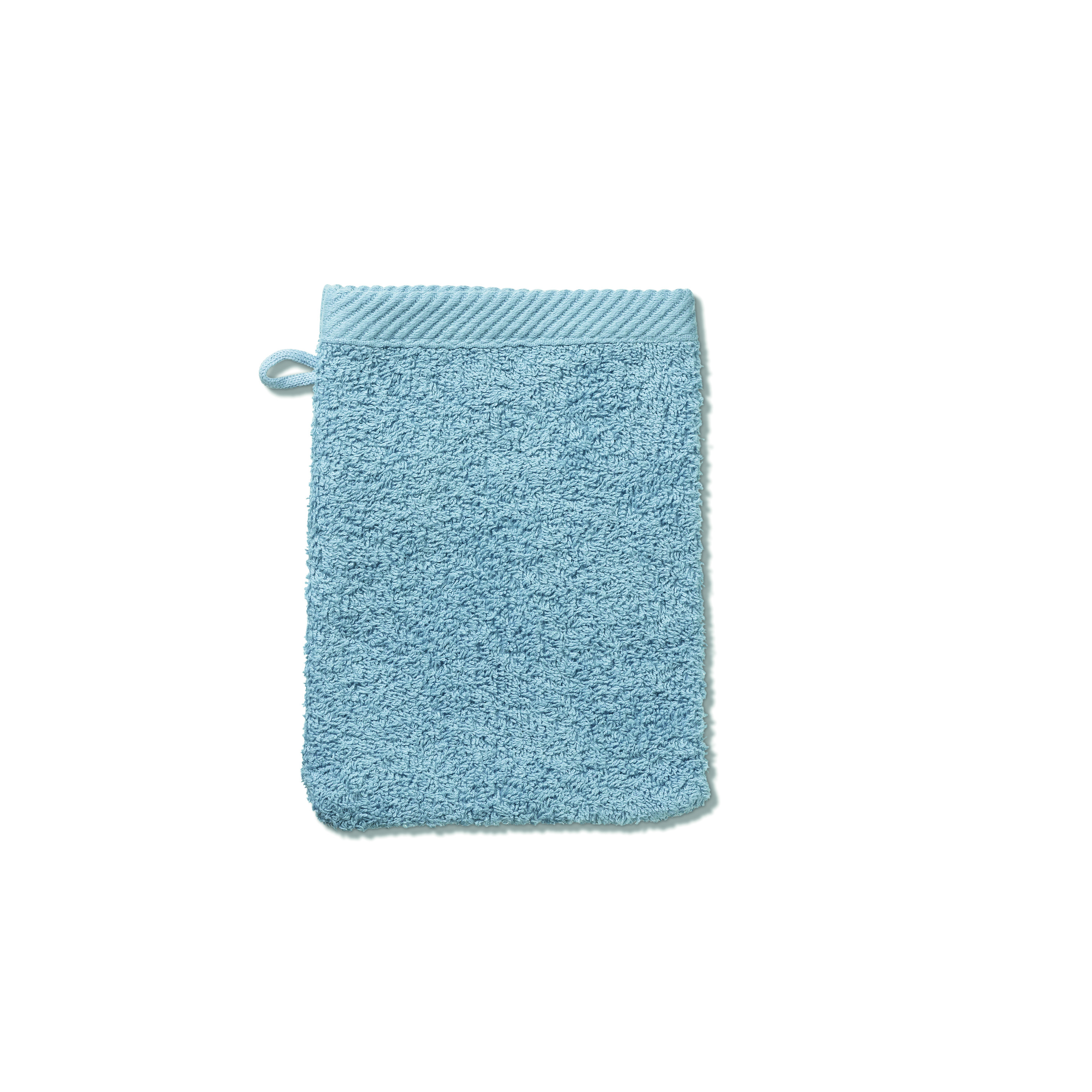 Waschhandschuh frostblau LADESSA
