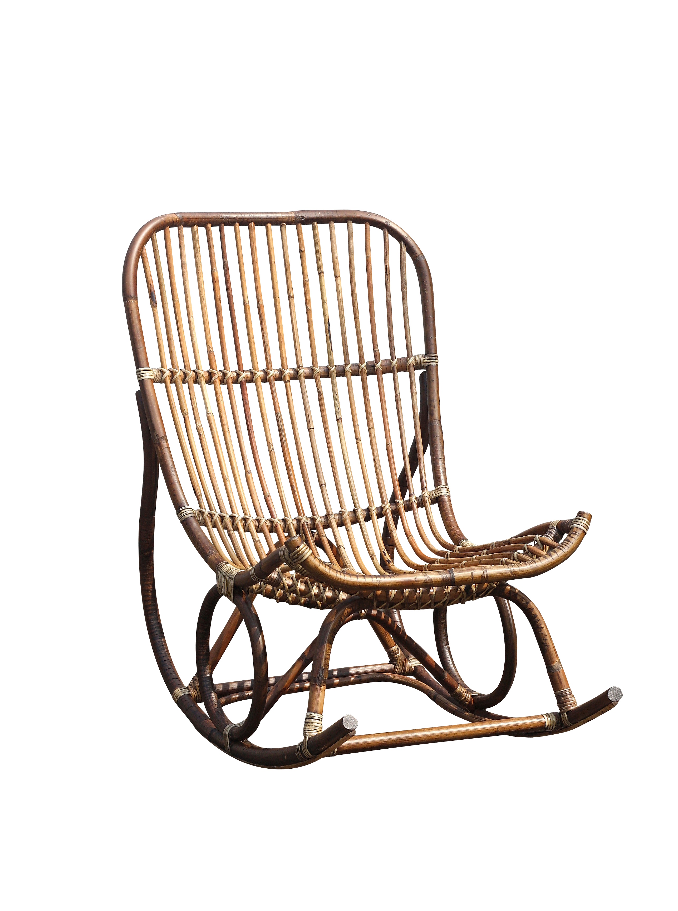 Rocking chair RATTAN