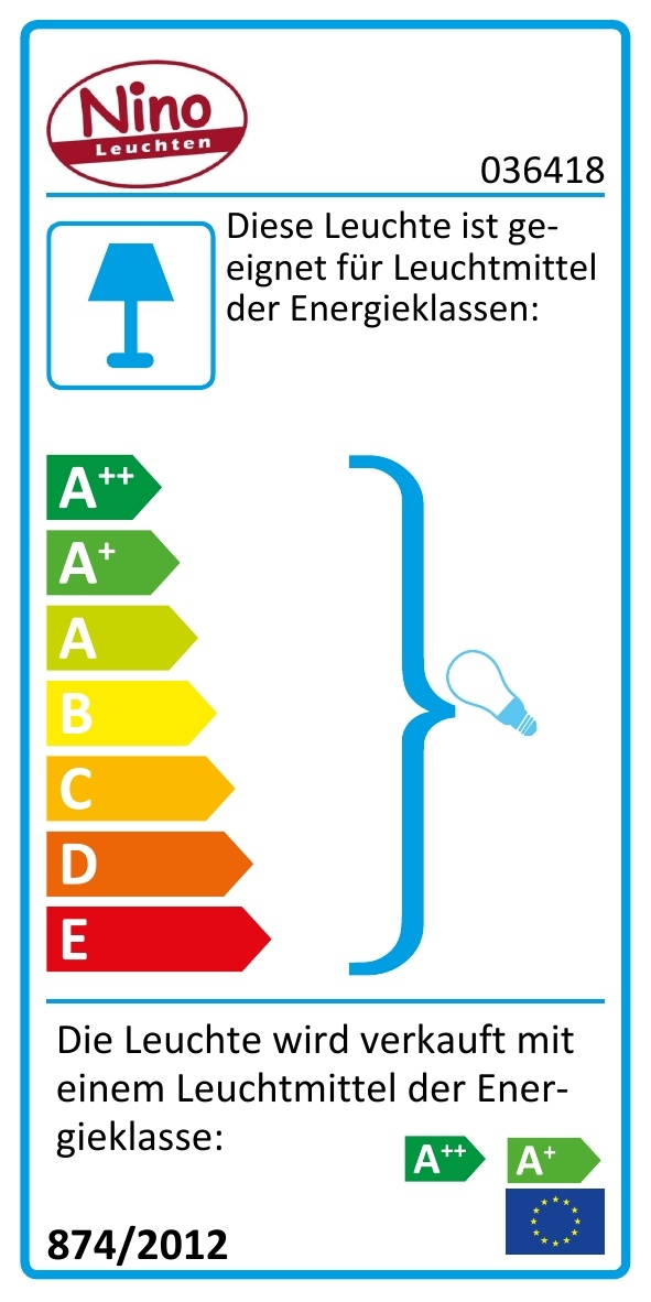 LED-Fluter MIKADO