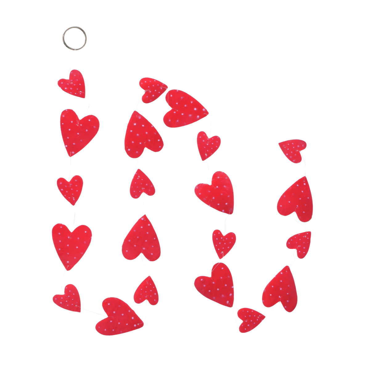 Capiz-Girlande Herzen MILENA Capiz-Girlande Herzen MILENA