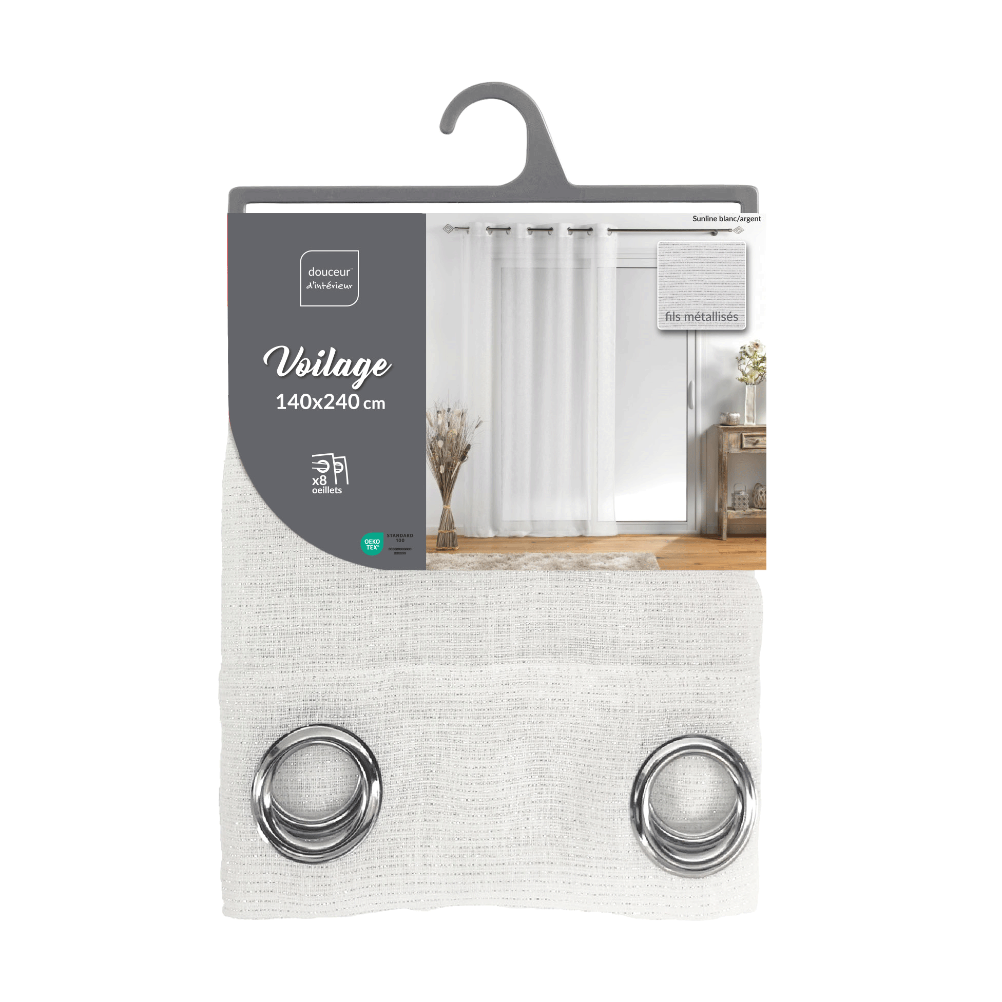 Gardine mit Öesen SUNLINE Gardine mit Öesen SUNLINE