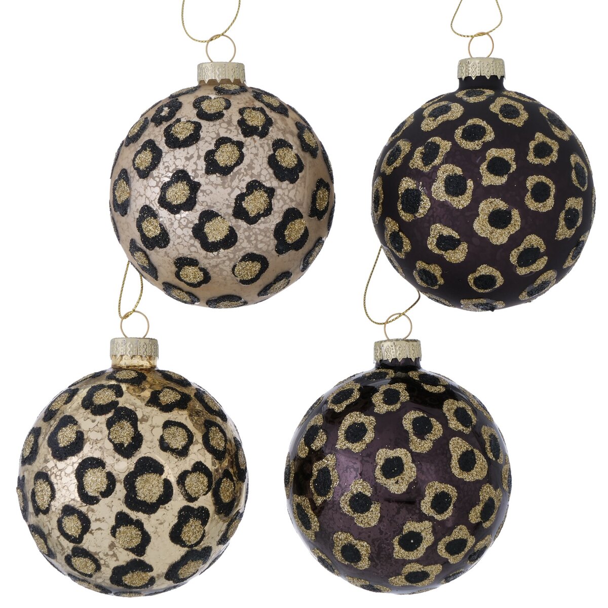 Weihnachtskugel Leo LEORELLO