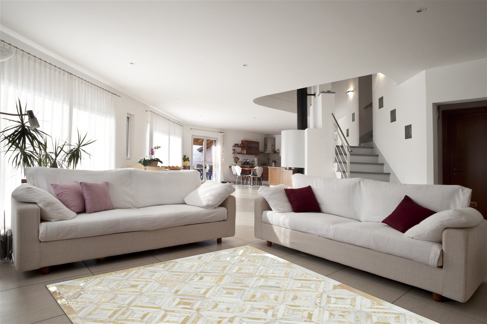 Lederteppich SPARK 410 Lederteppich SPARK 410