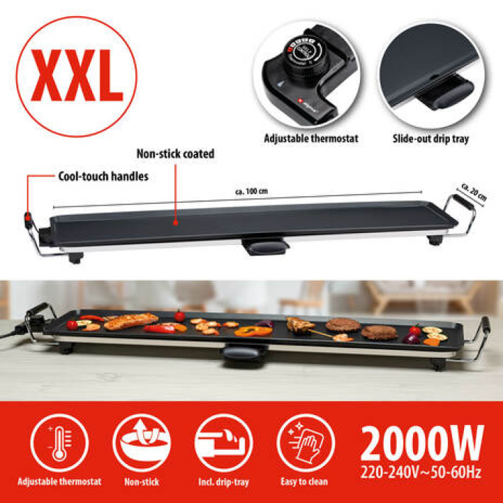 Teppanyaki Grill XXL ALPINA