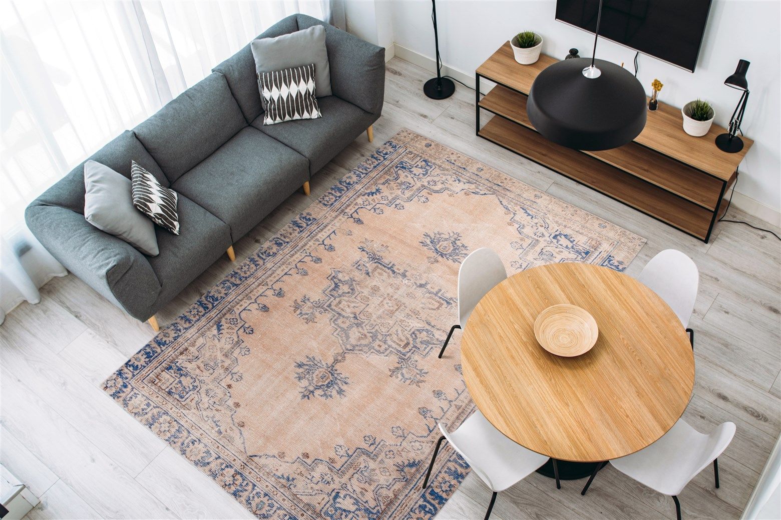 Teppich  VINTAGE 8406-57 Teppich  VINTAGE 8406-57