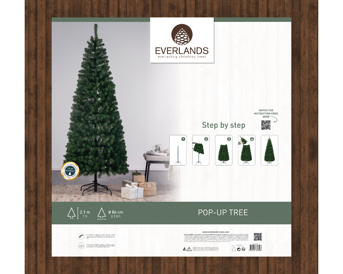 Tannenbaum 210cm POP-UP
