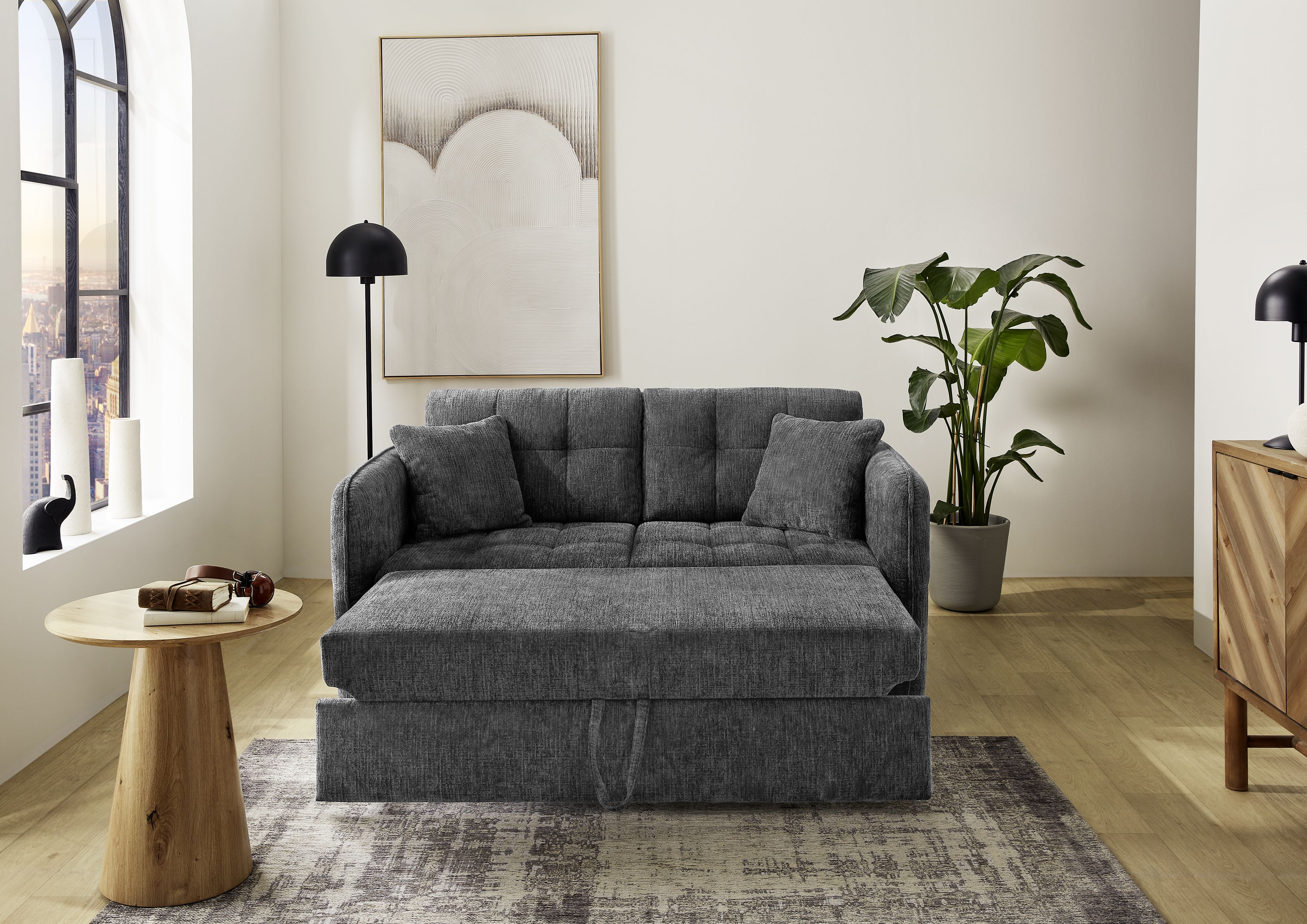 Schlafsofa  LEON 140 Schlafsofa  LEON 140