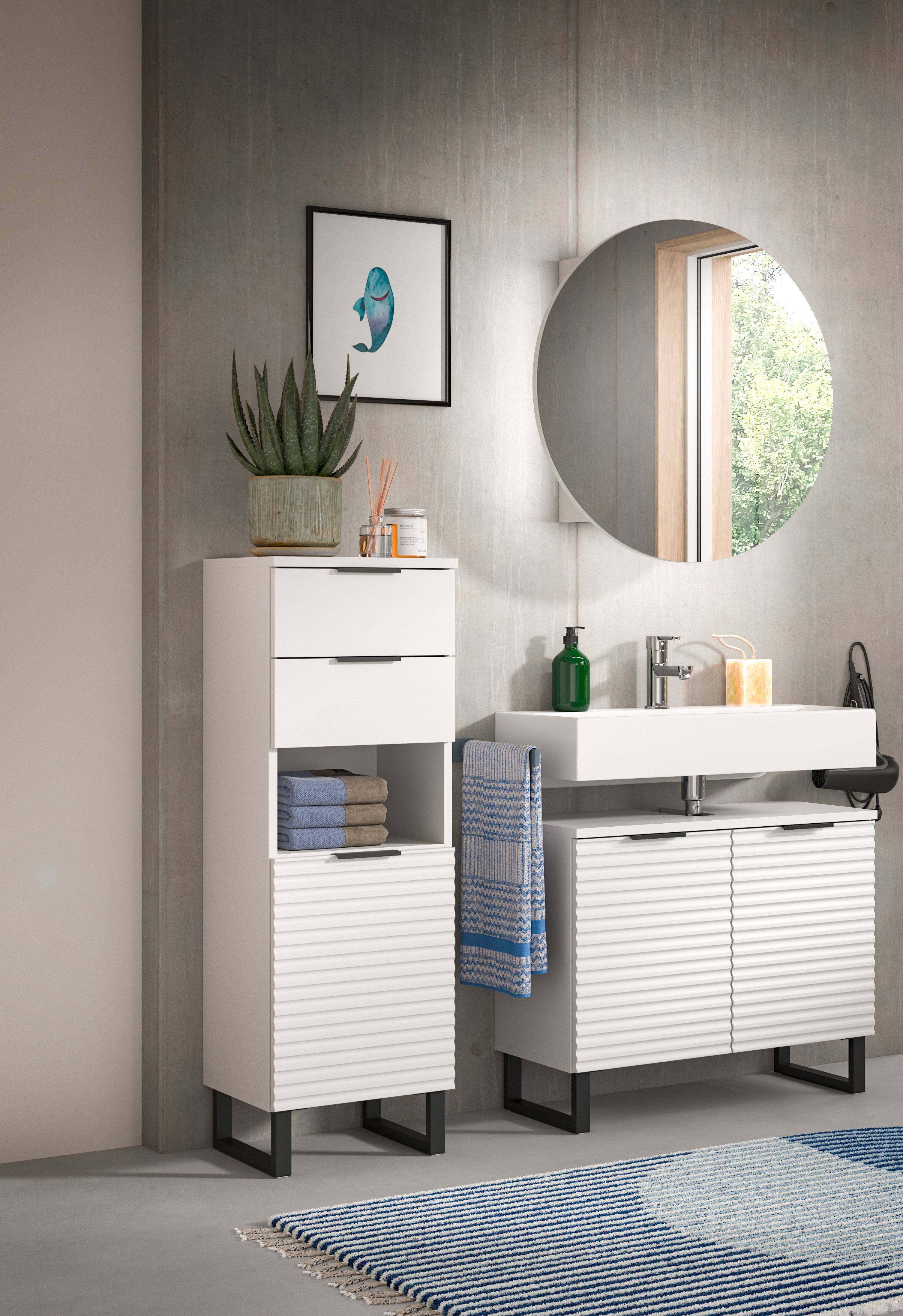 Badkombination 3-teilig HARO MAYA Badkombination 3-teilig HARO MAYA