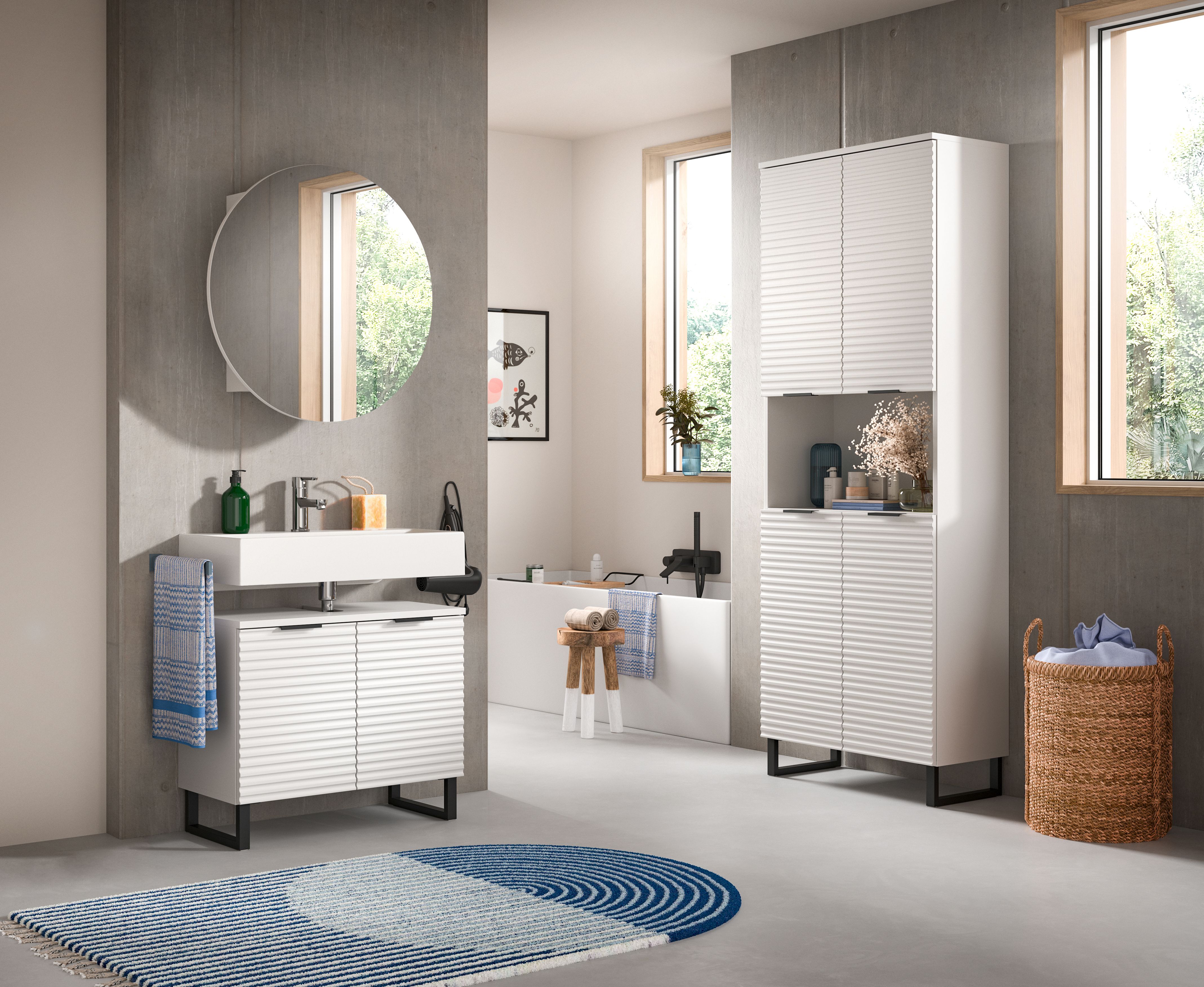 Badkombination 3-teilig HARO MAYA Badkombination 3-teilig HARO MAYA