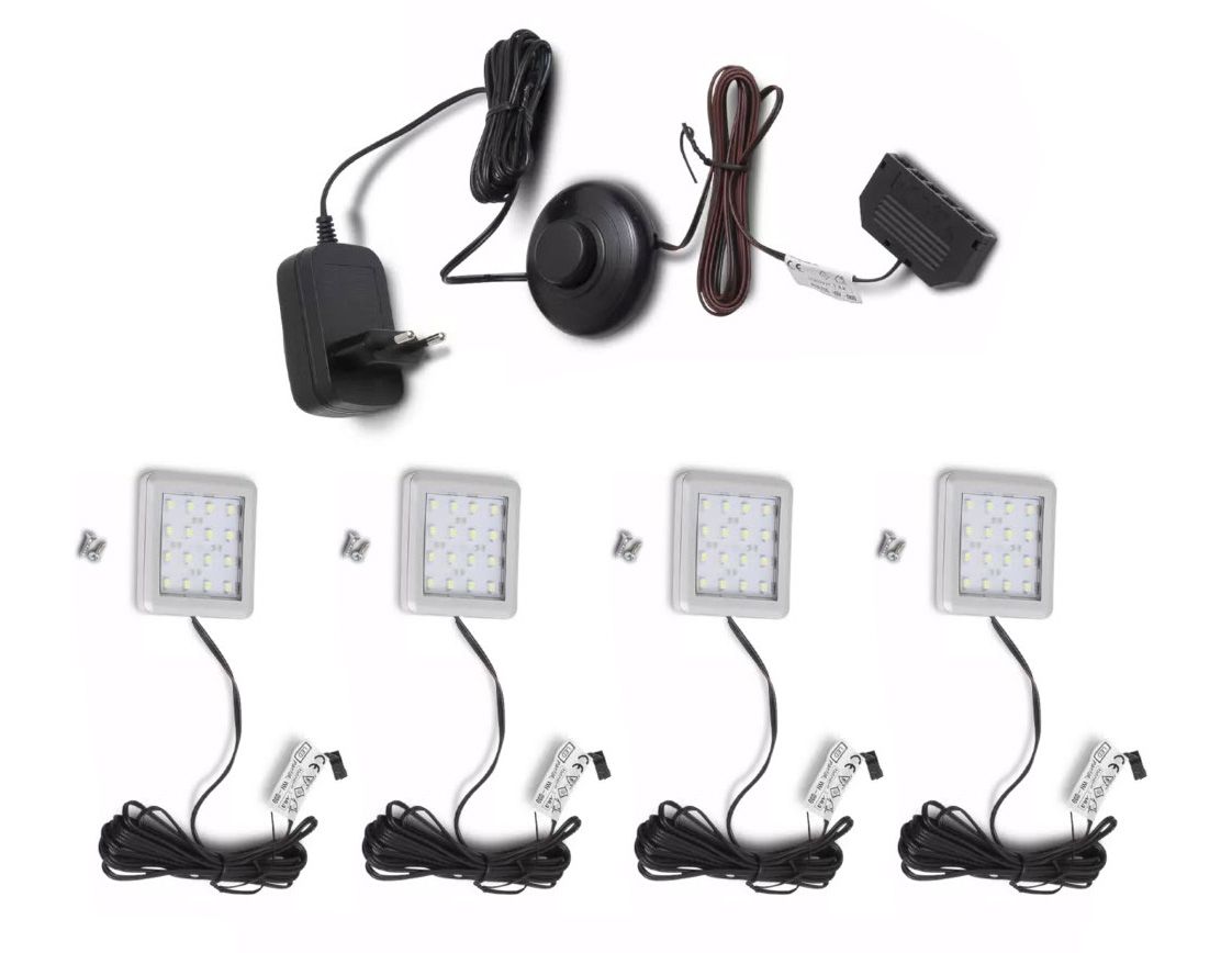 Unterbauspots 4er-Set WOLDIYA Unterbauspots 4er-Set WOLDIYA