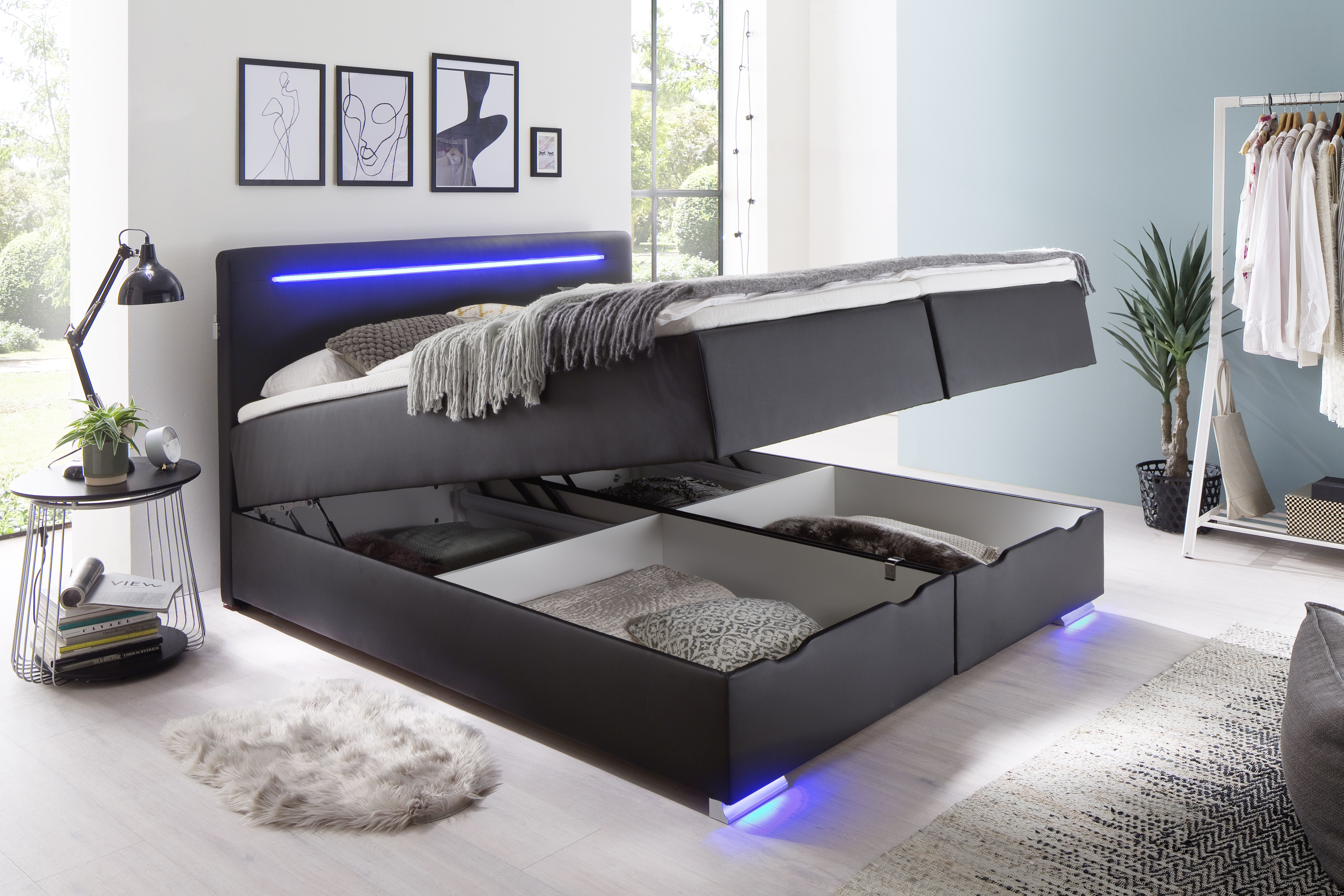 Boxspringbett  LA PARI Boxspringbett  LA PARI