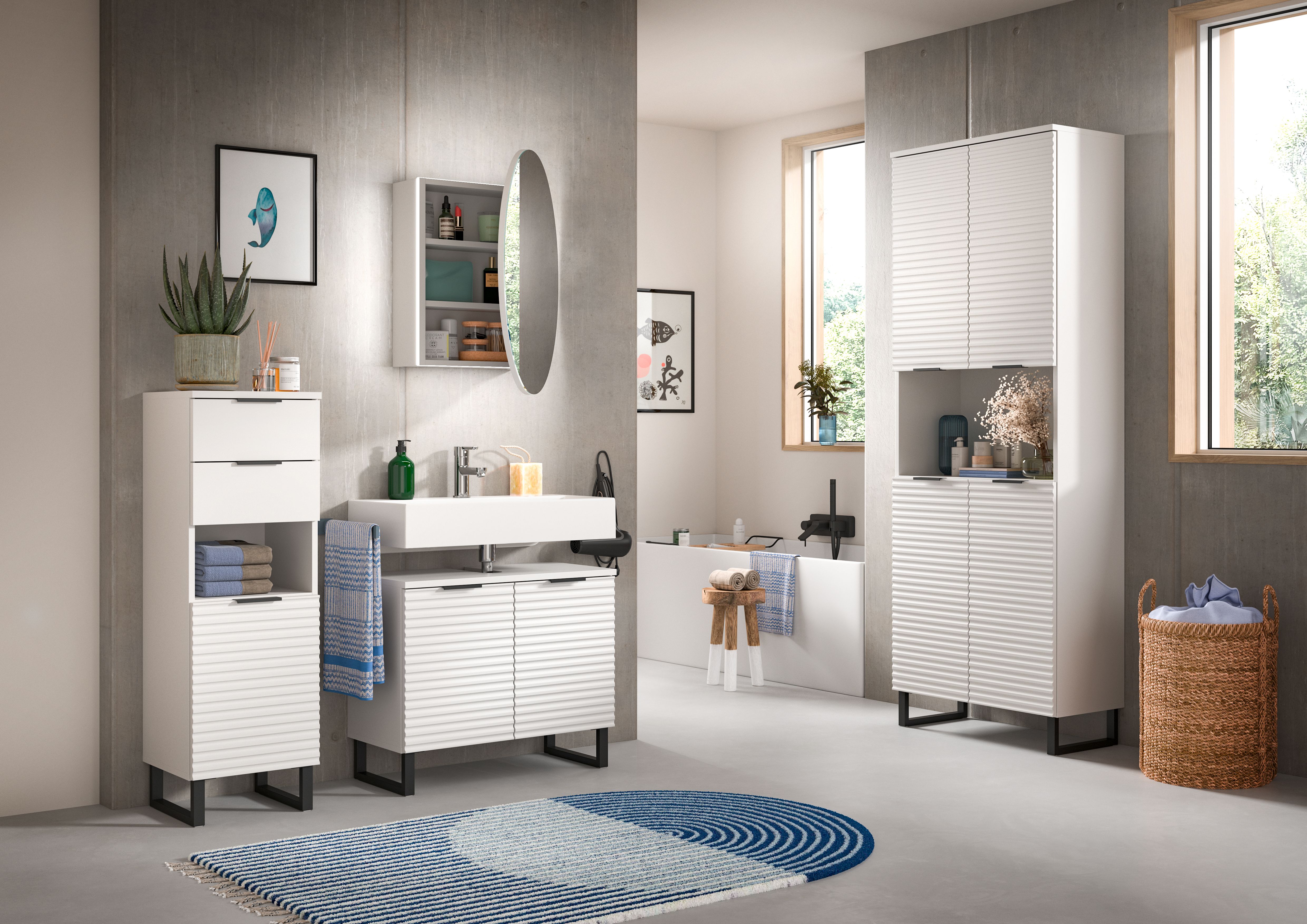 Badkombination 4-teilig HARO MAYA Badkombination 4-teilig HARO MAYA