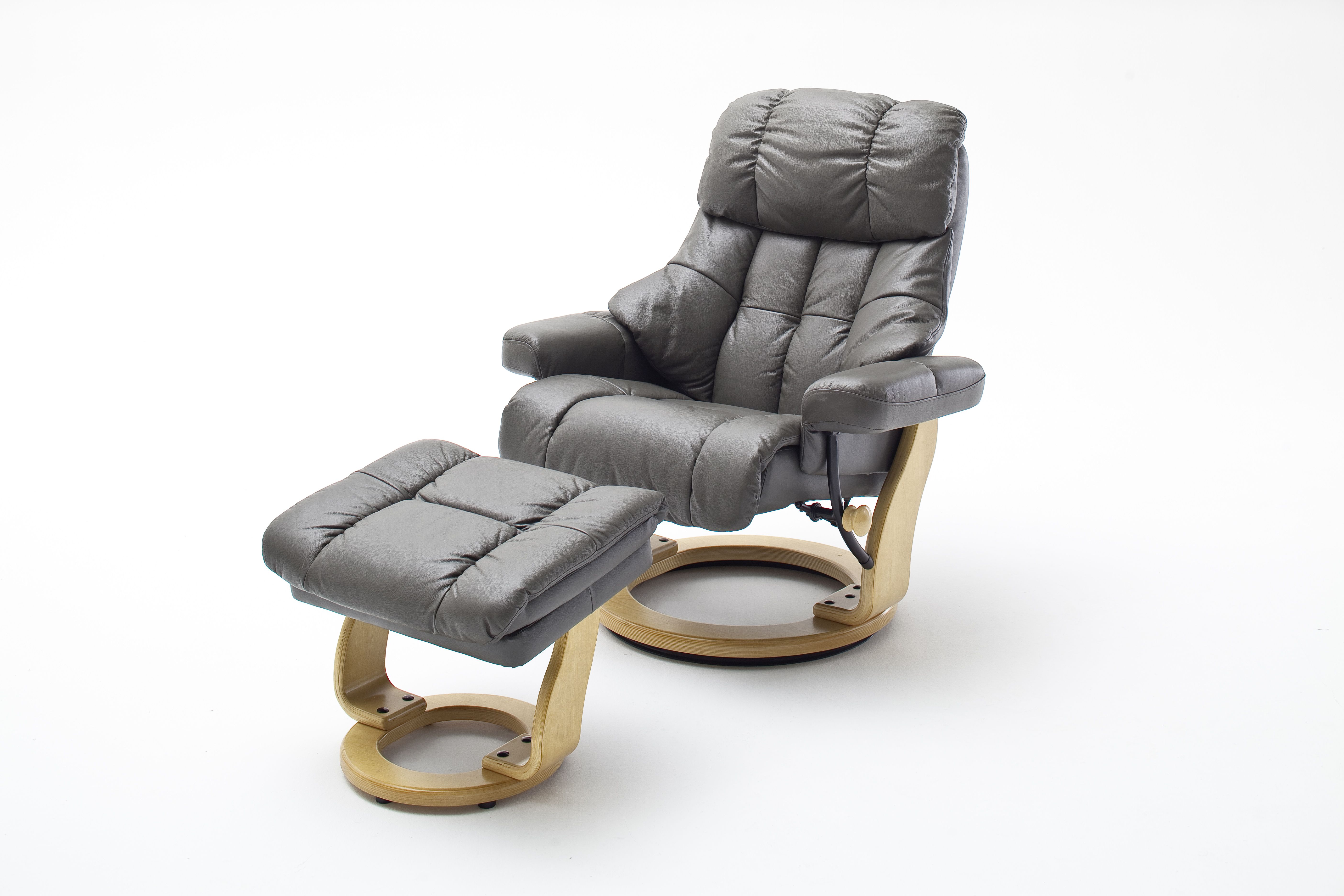 Relax-Sessel mit Hocker CALGARY