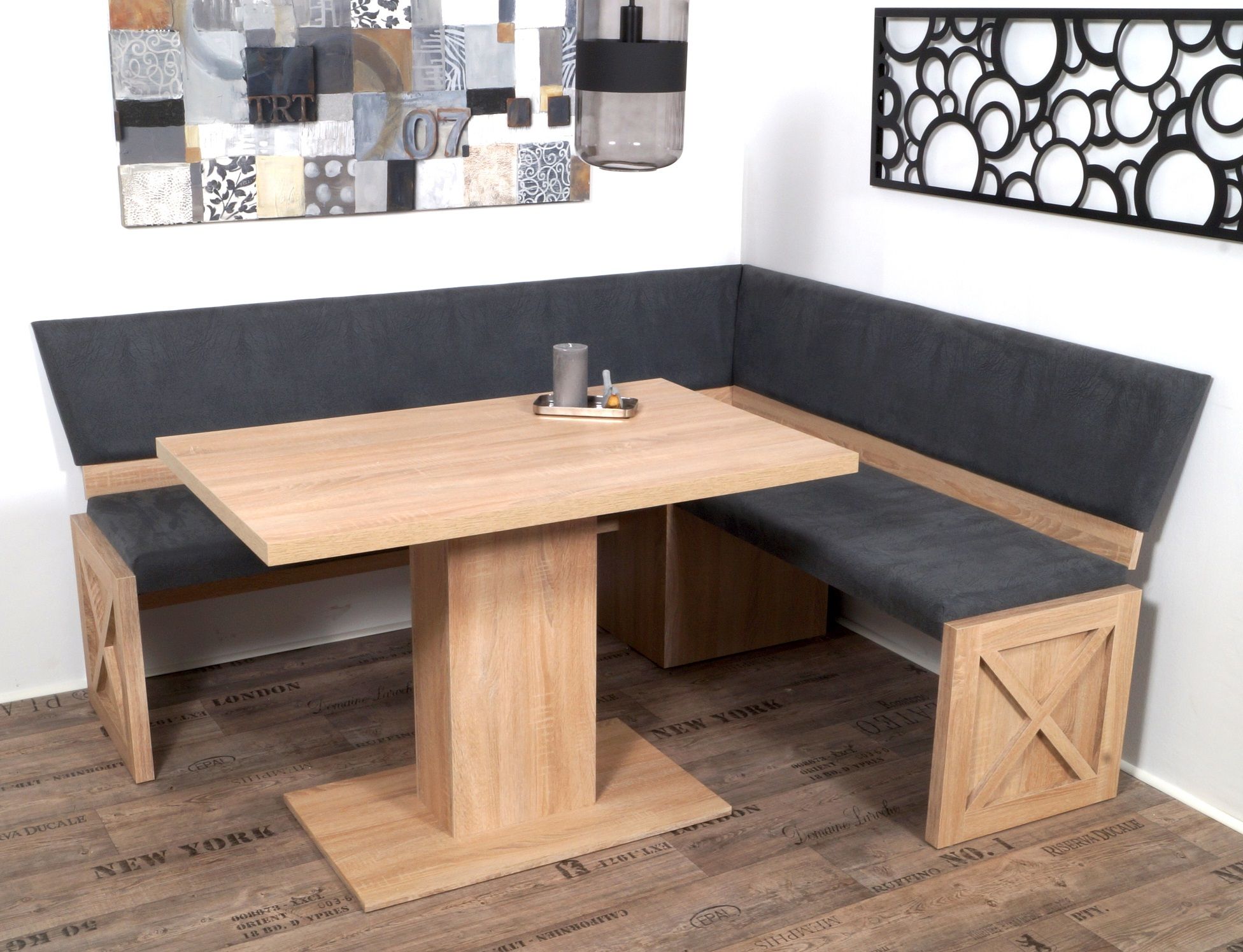 Eckbankgruppe 4-teilig MADRANO Eckbankgruppe 4-teilig MADRANO