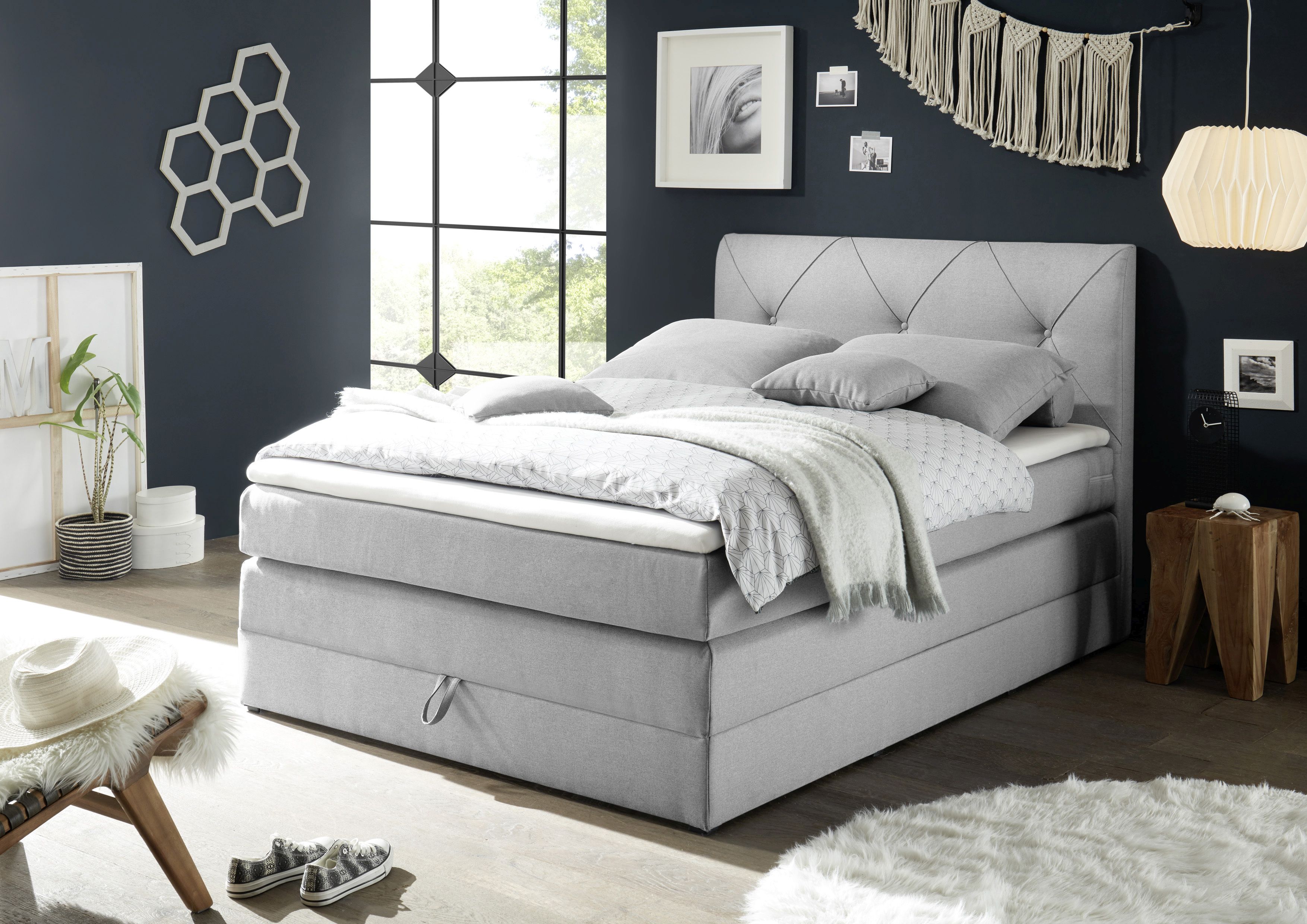 Lit boxspring CALGARY 1