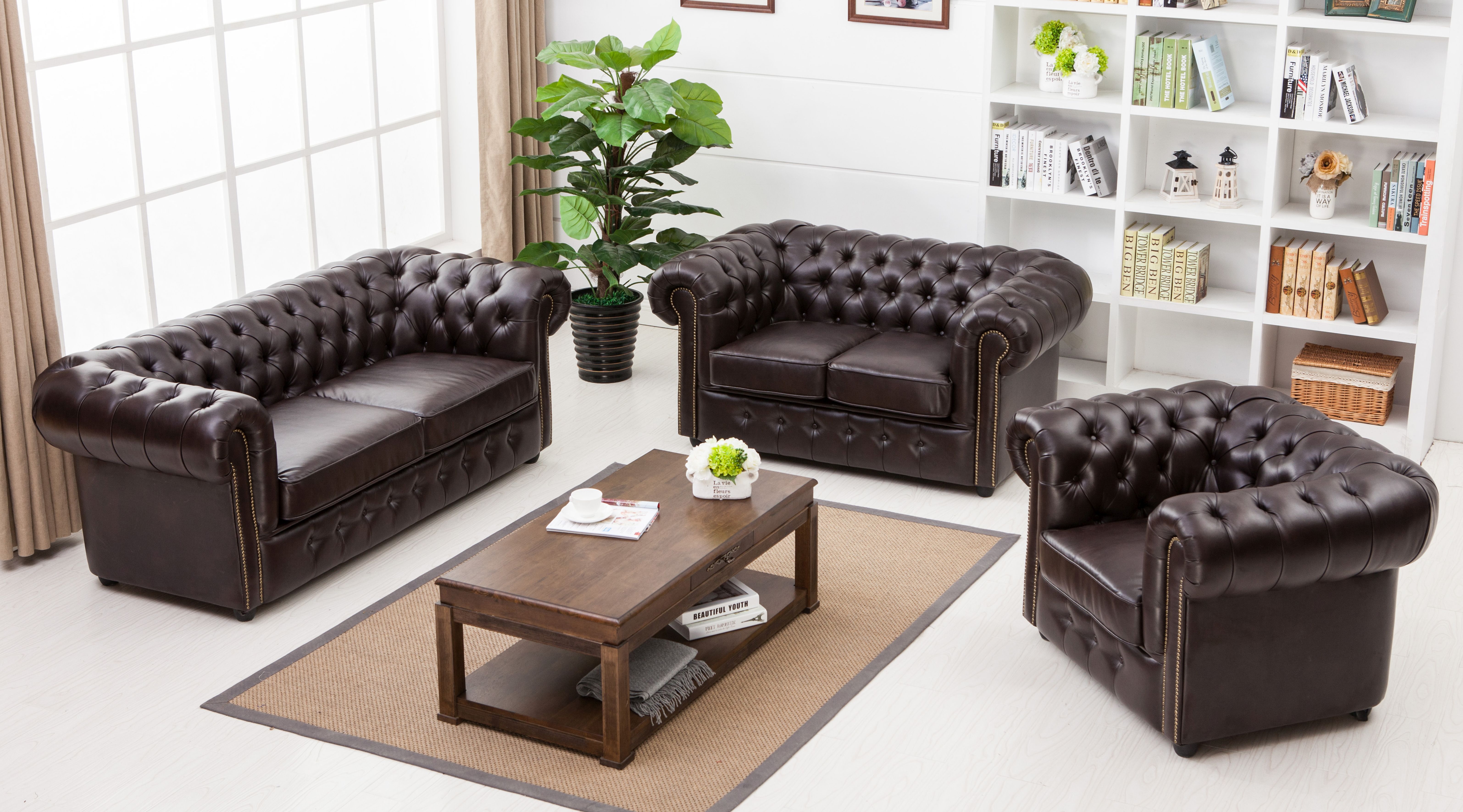 Polstergruppe CHESTERFIELD