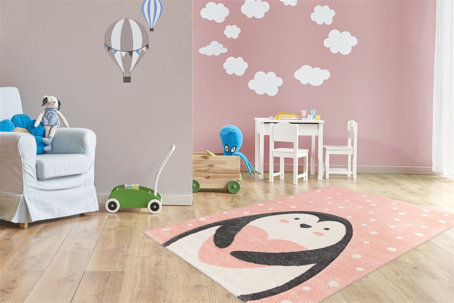 Kinderzimmer-Teppich AUSTRALIA-GIDYA