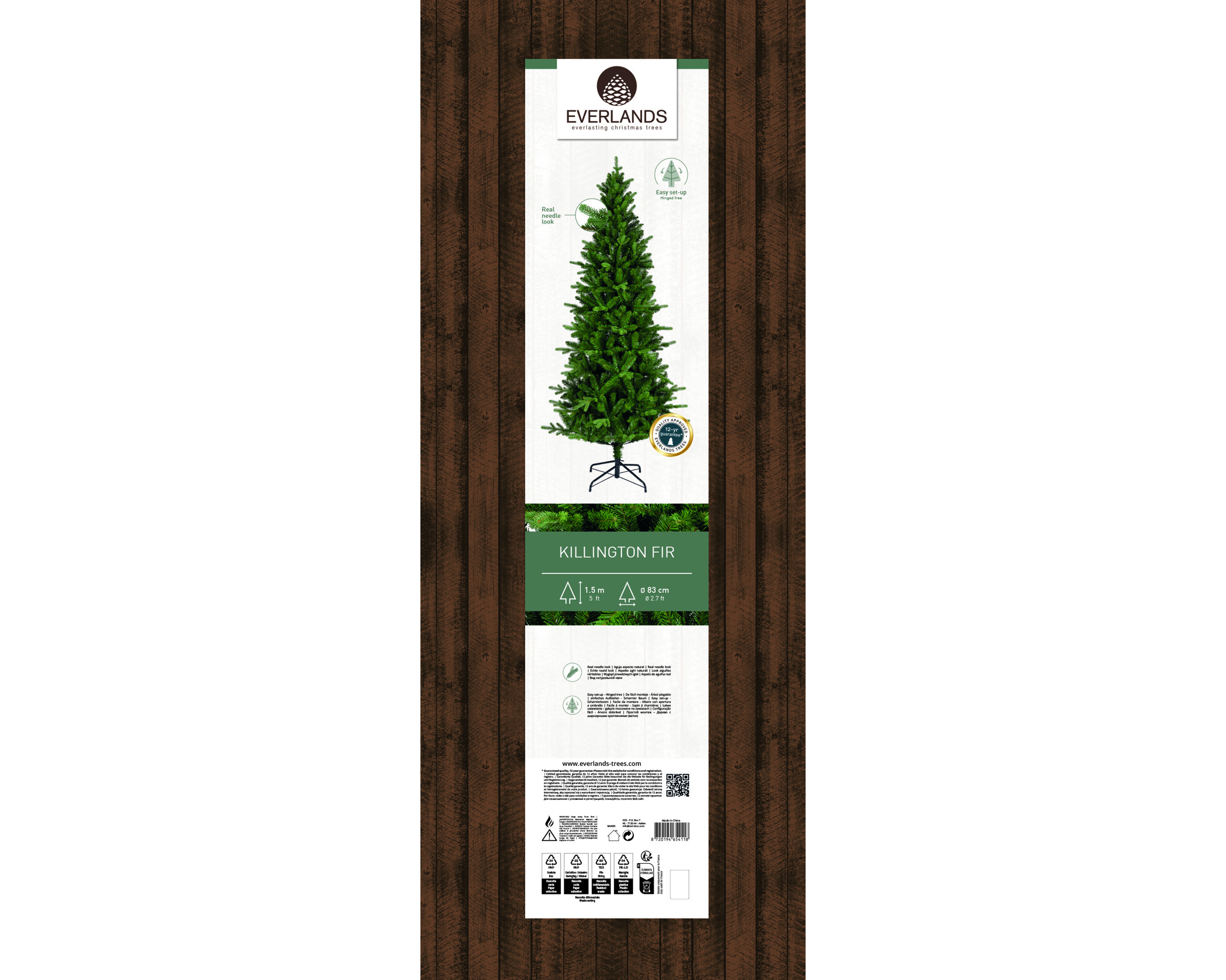 Tannenbaum 150cm KILLINGTON