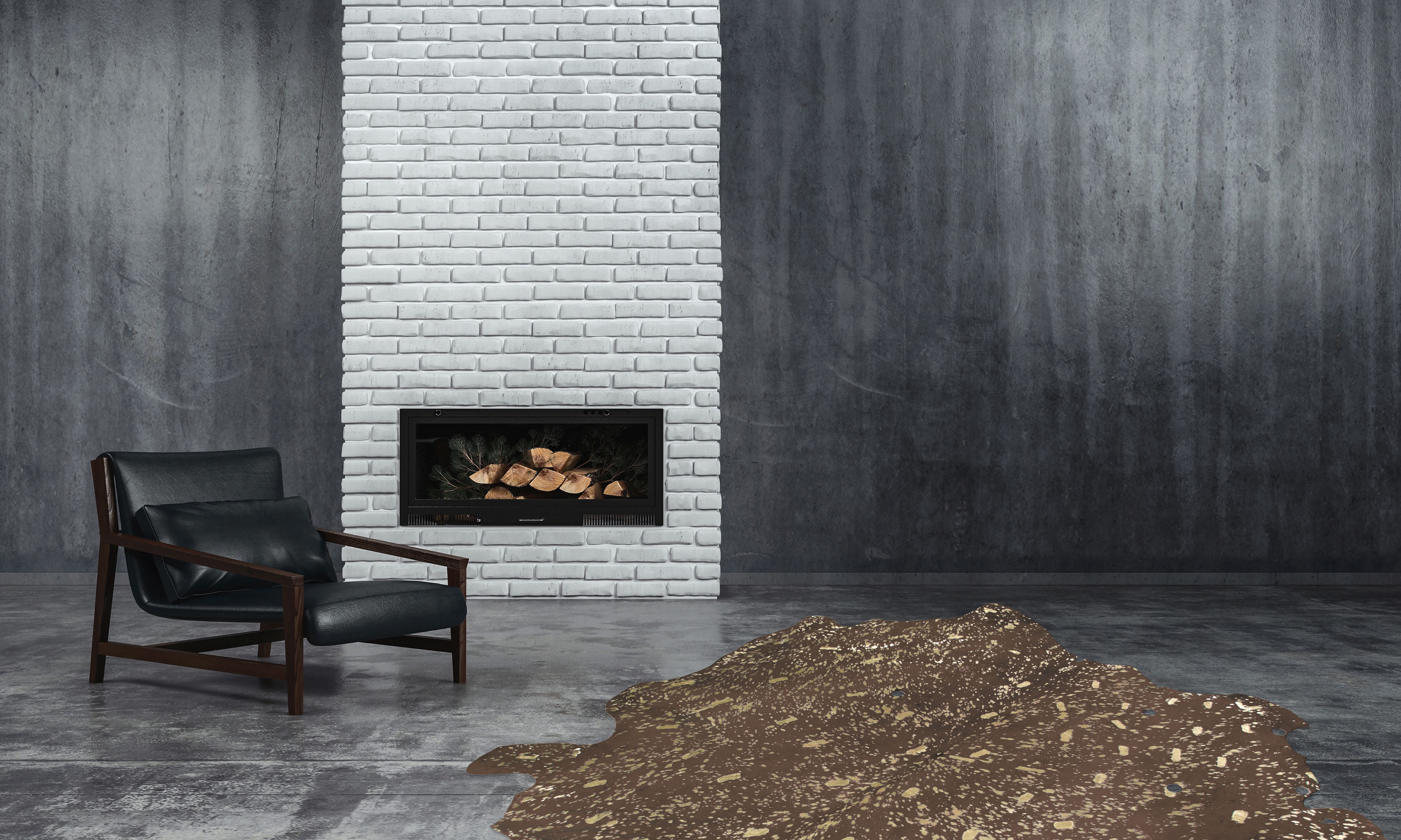 Lederteppich GLAM 110