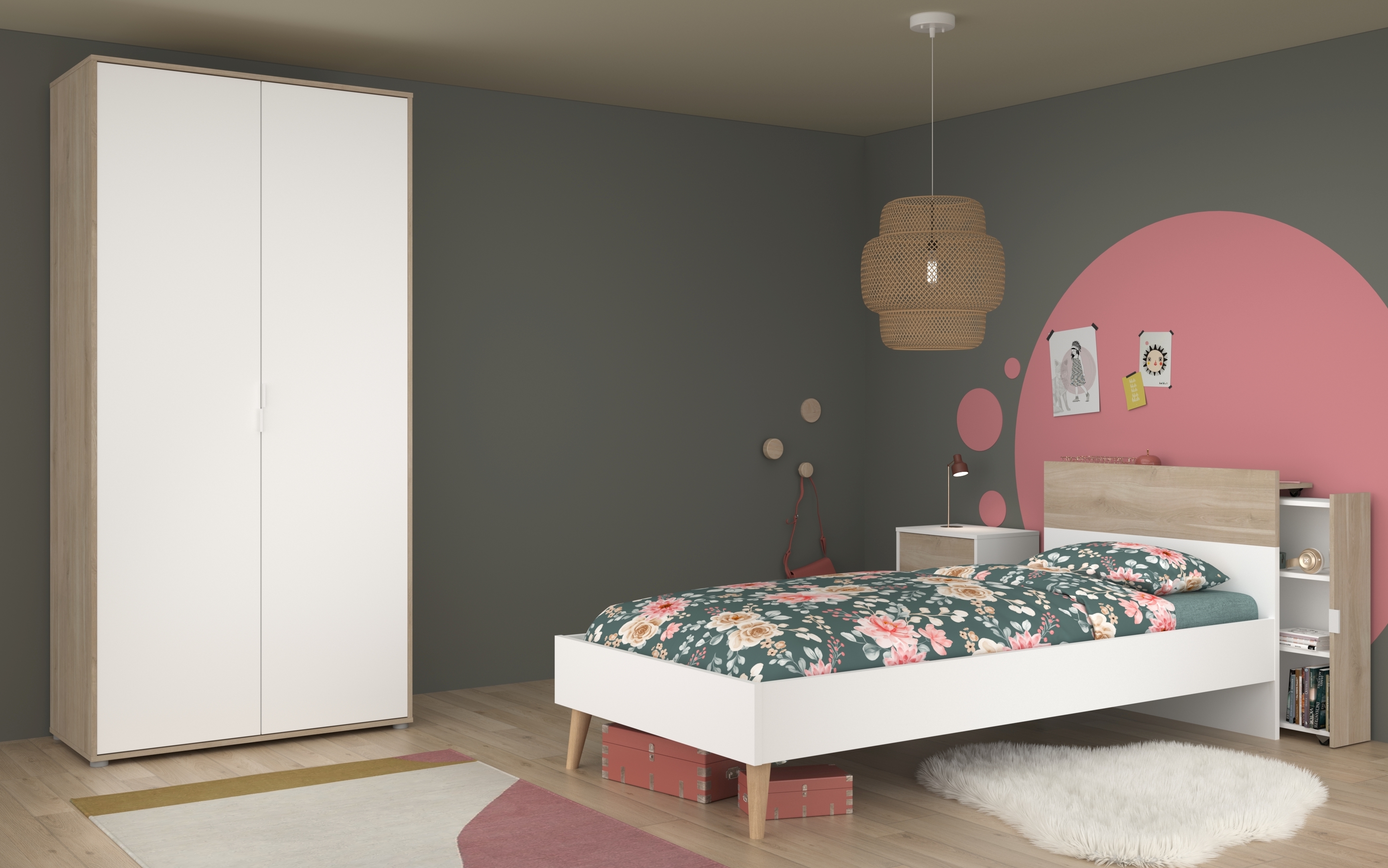 Jugendzimmer 4-teilig LAS VEGAS 3