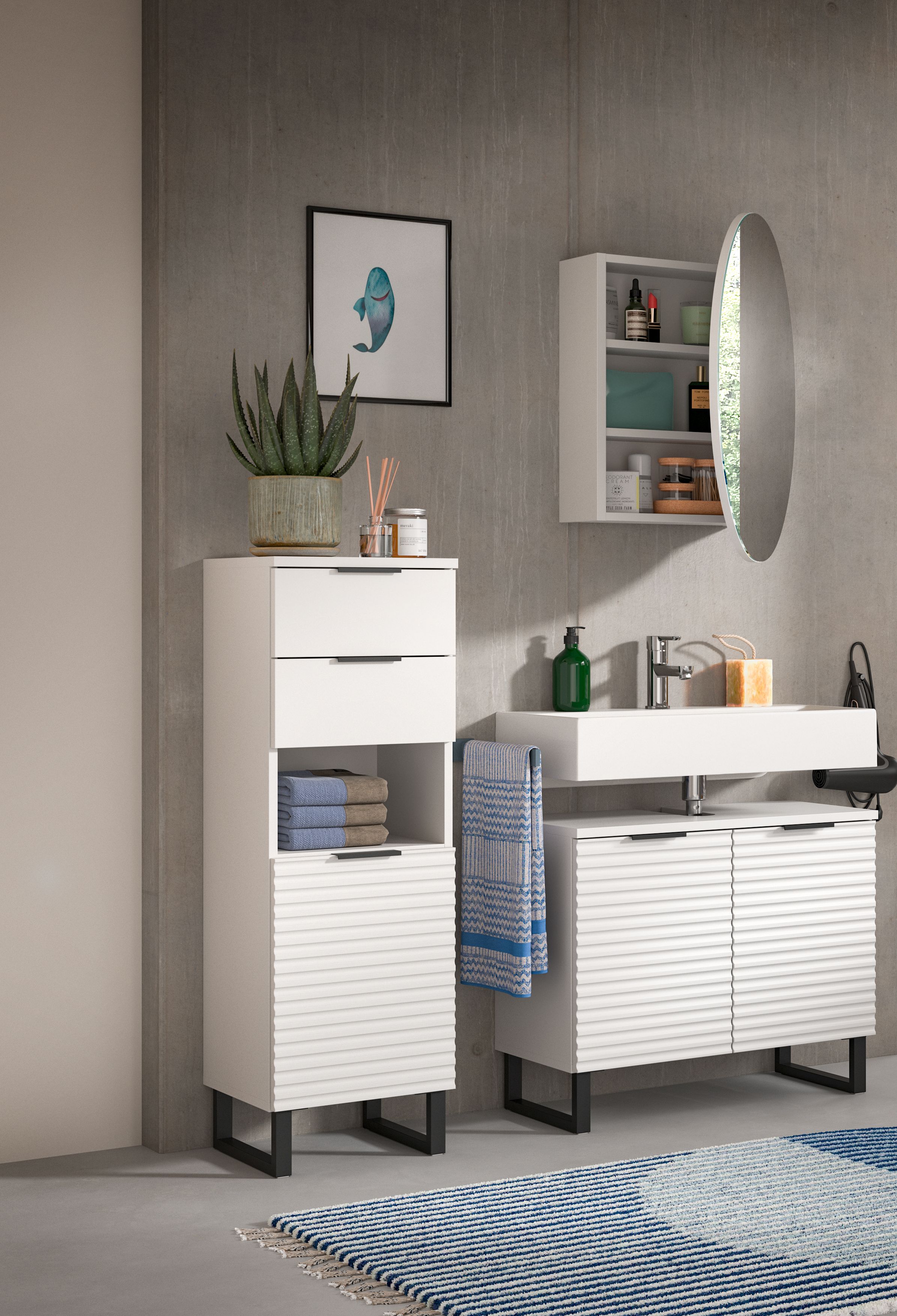 Badkombination 3-teilig HARO MAYA Badkombination 3-teilig HARO MAYA