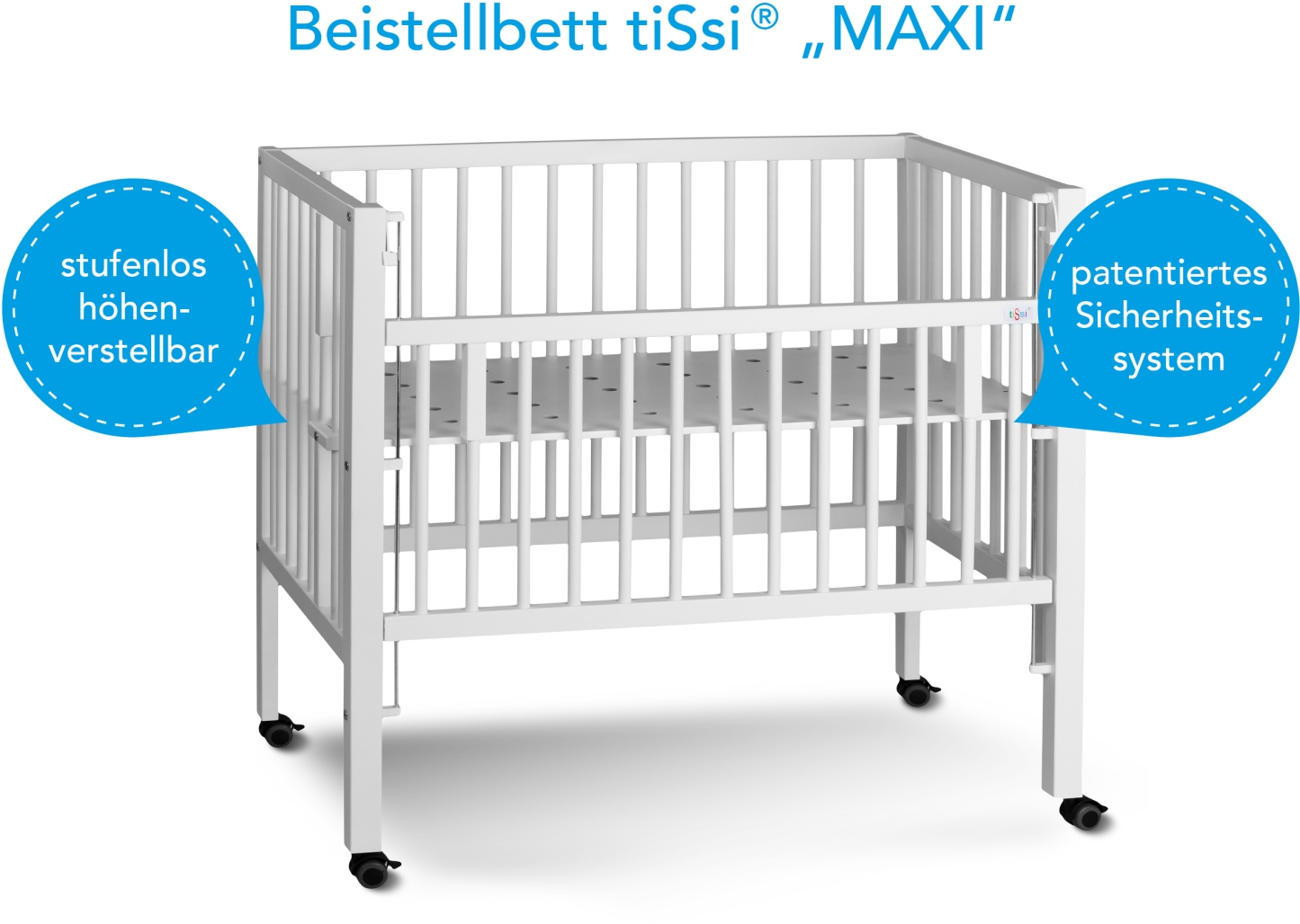 Anstellbett MAXI Anstellbett MAXI