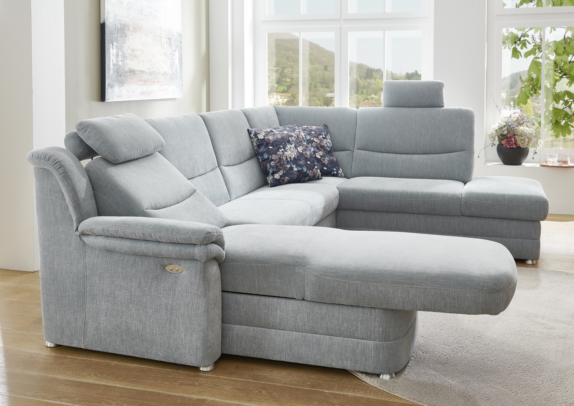 Wohnlandschaft mit Funktion DIAMANT T+ Wohnlandschaft mit Funktion DIAMANT T+