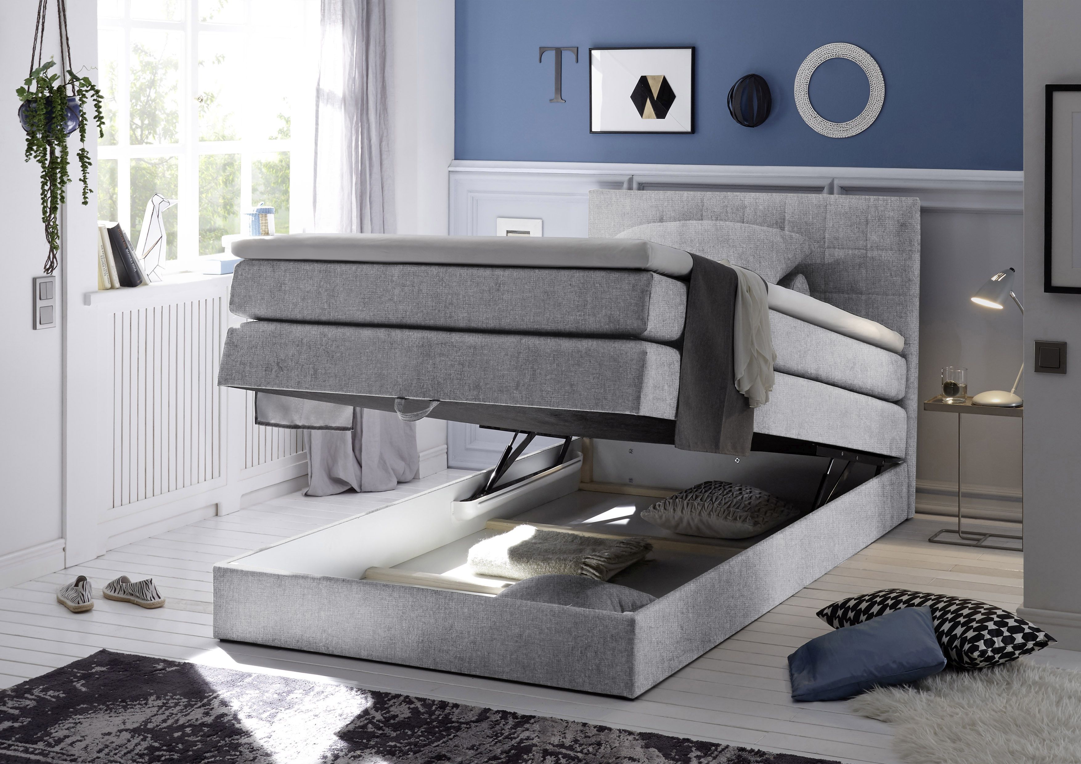 Boxspringbett HAWAII 1 Boxspringbett HAWAII 1