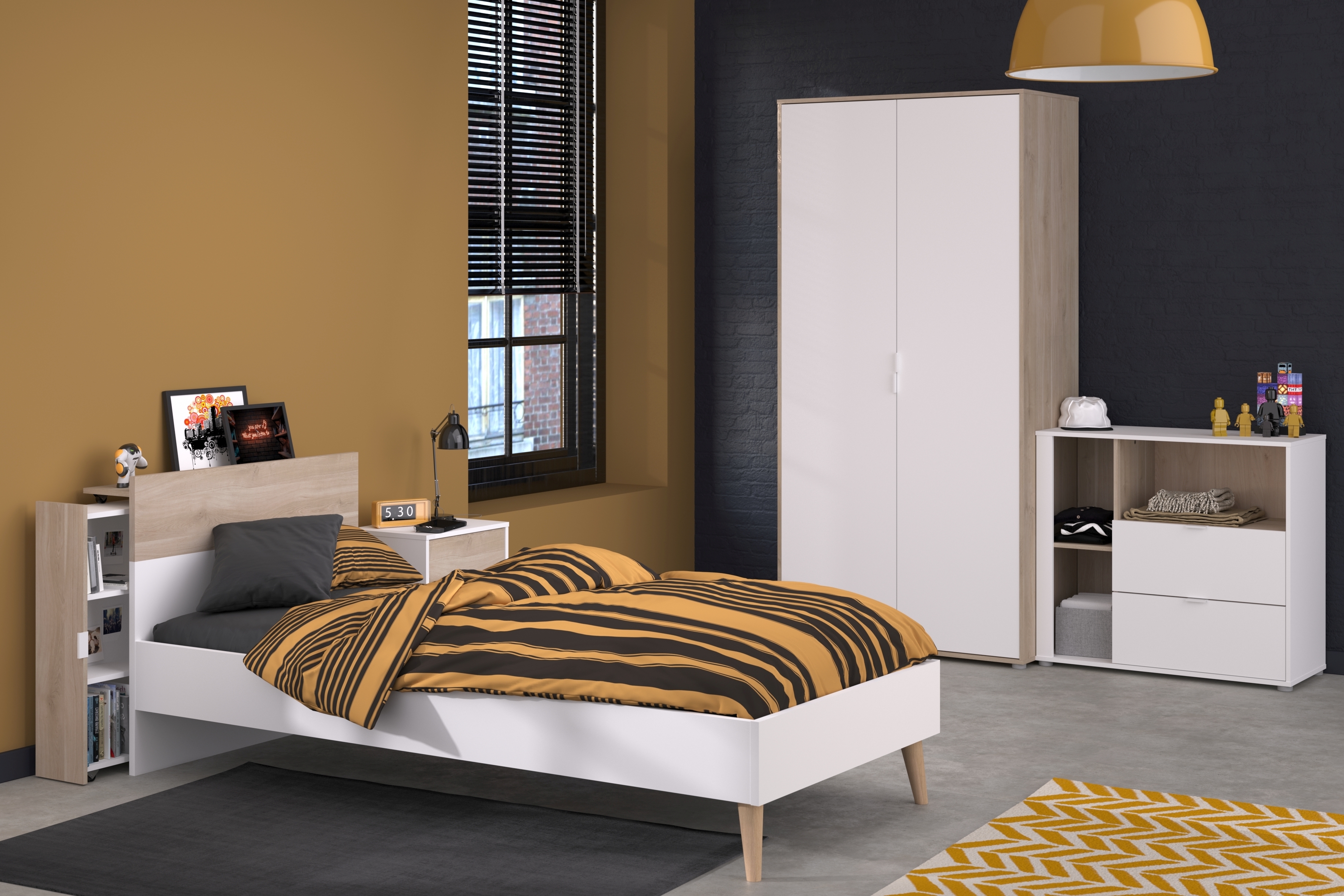 Jugendzimmer 5-teilig LAS VEGAS 2 Jugendzimmer 5-teilig LAS VEGAS 2