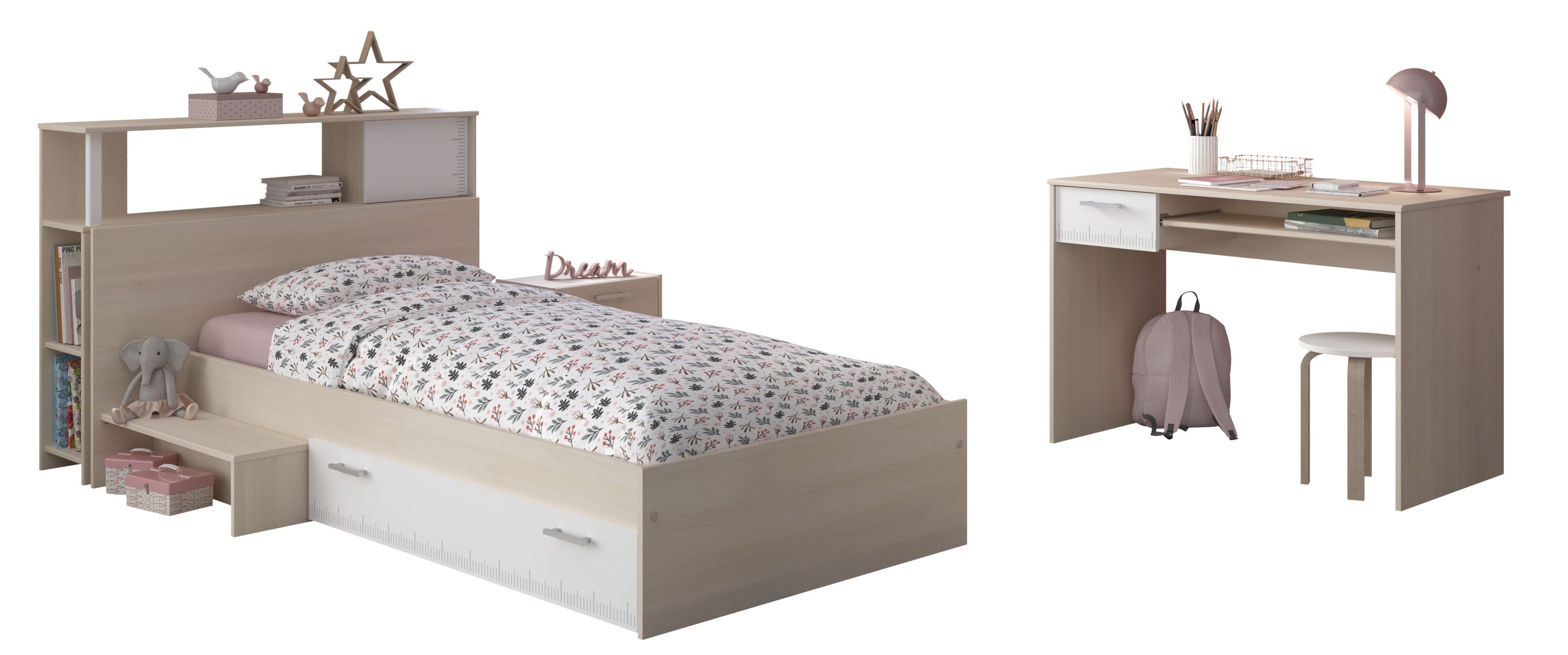 Jugendzimmer 4-teilig CHARLY 11 Jugendzimmer 4-teilig CHARLY 11