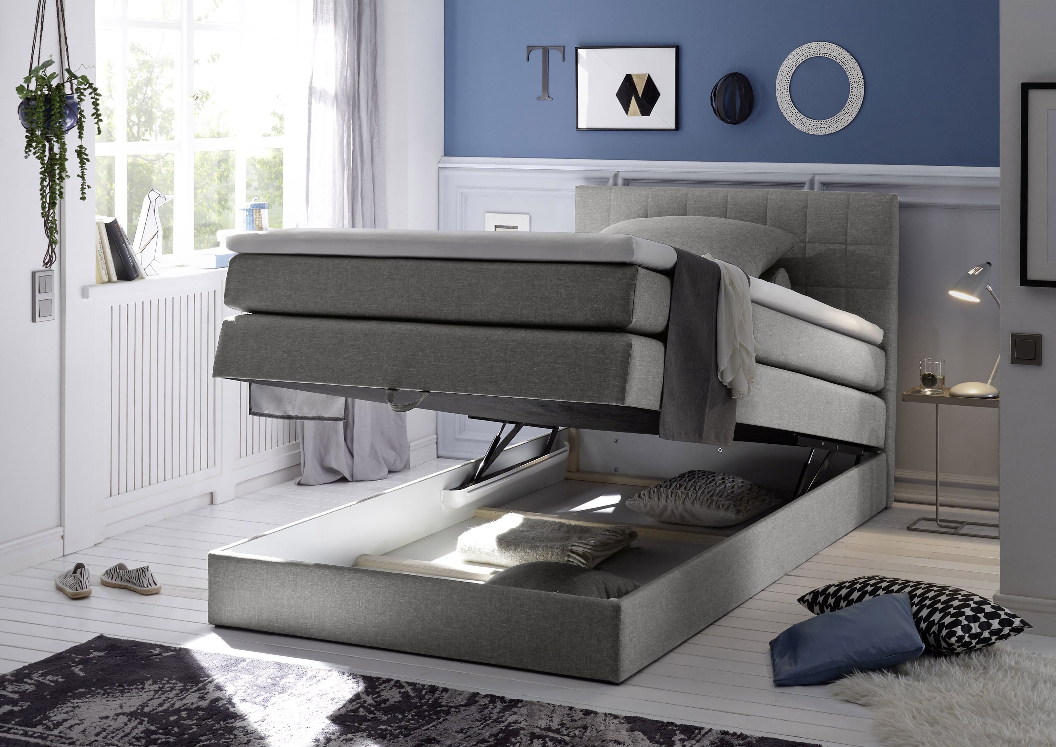 Boxspringbett HAWAII 1 Boxspringbett HAWAII 1