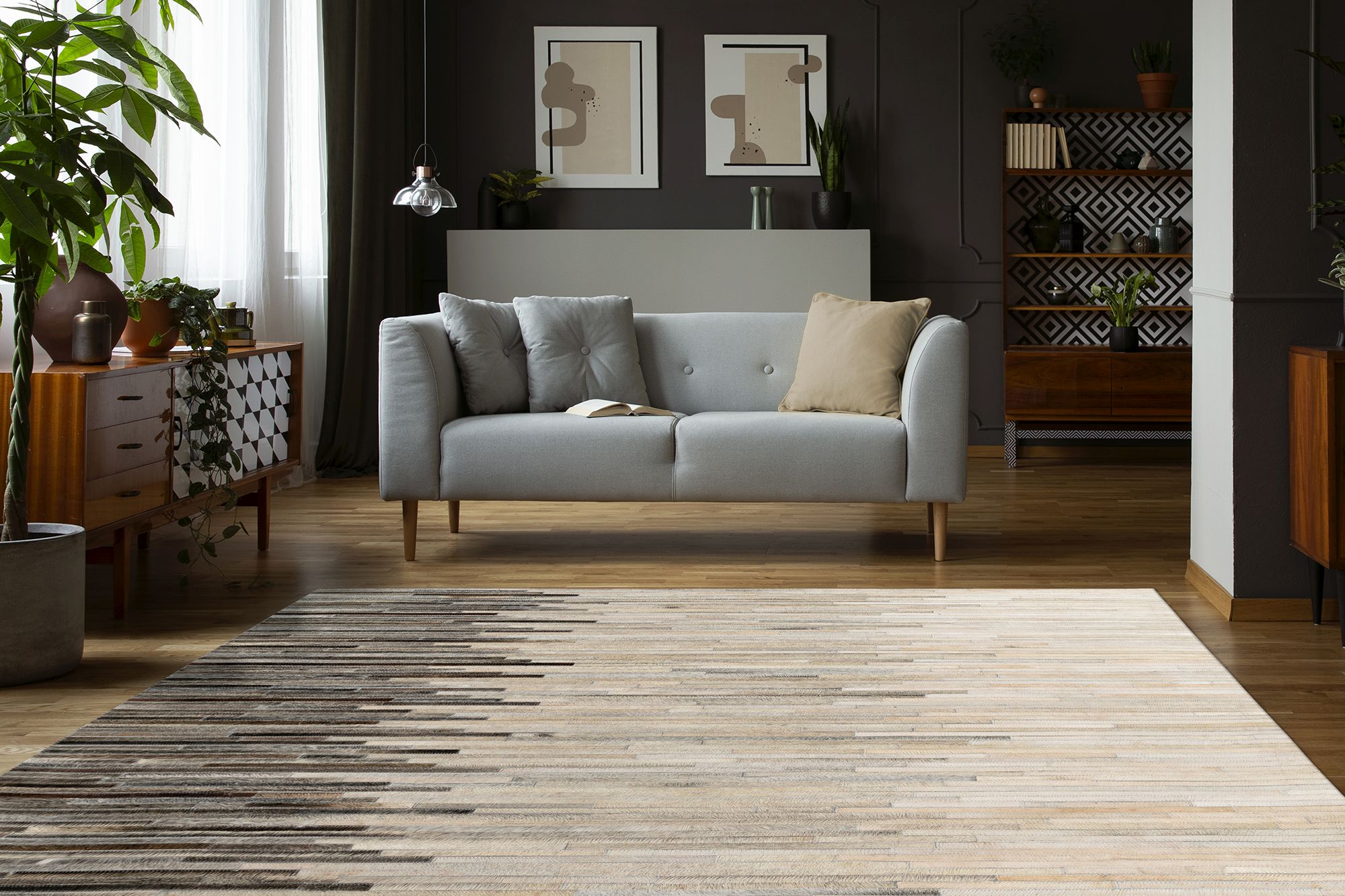 Lederteppich LAVIN 925 Lederteppich LAVIN 925