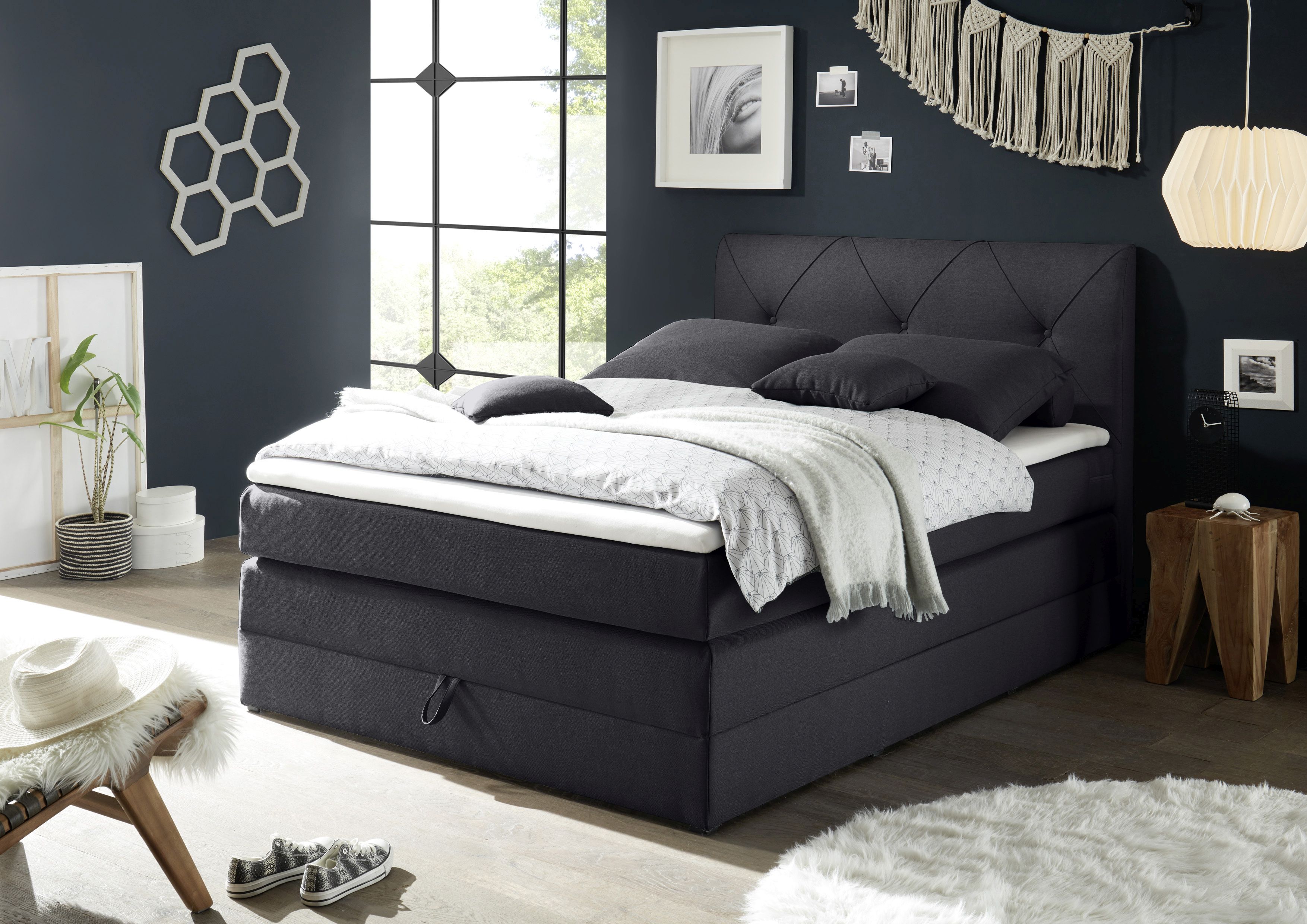 Lit boxspring CALGARY 2