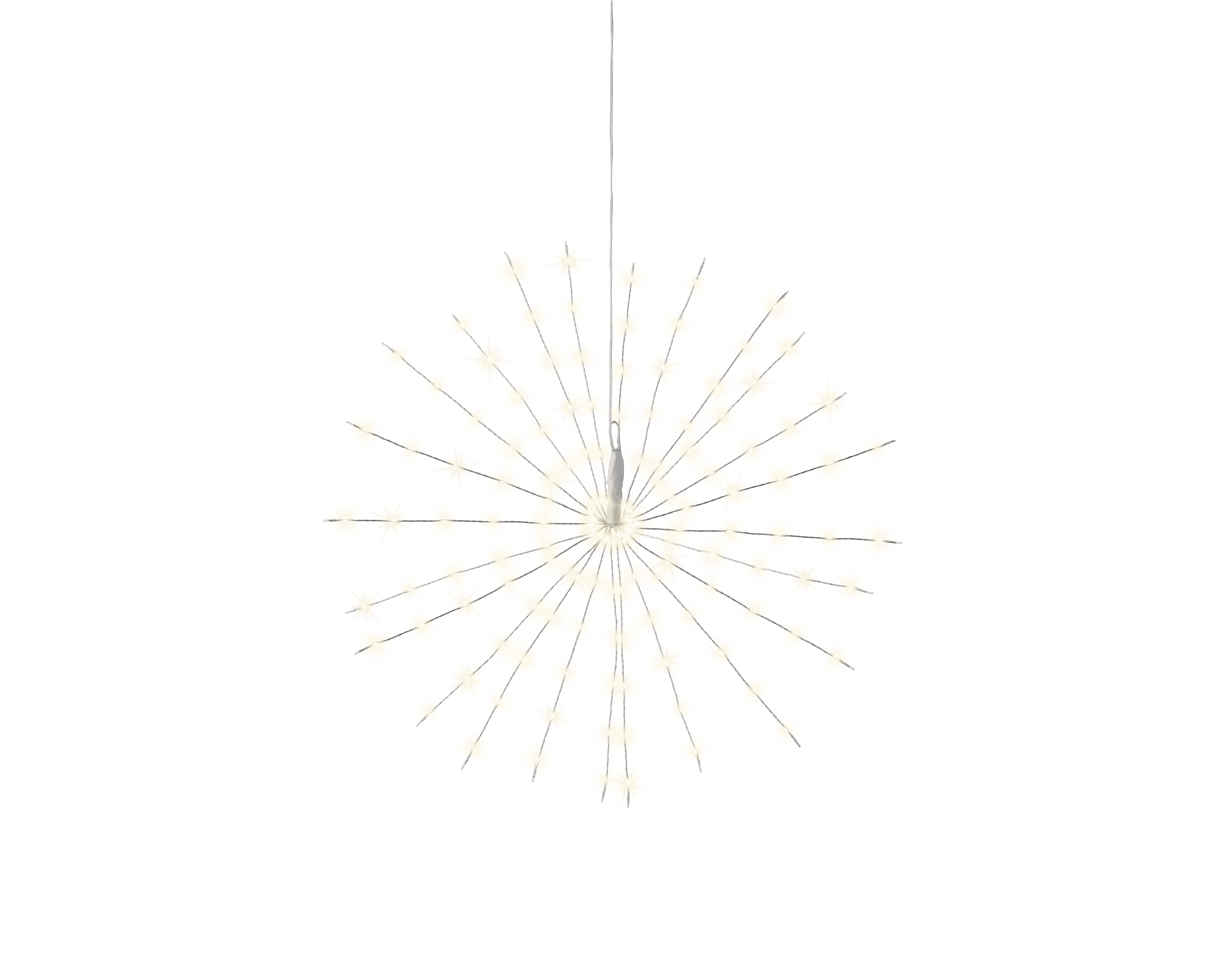 LED Hänger 55cm warmweiß POLARSTERN