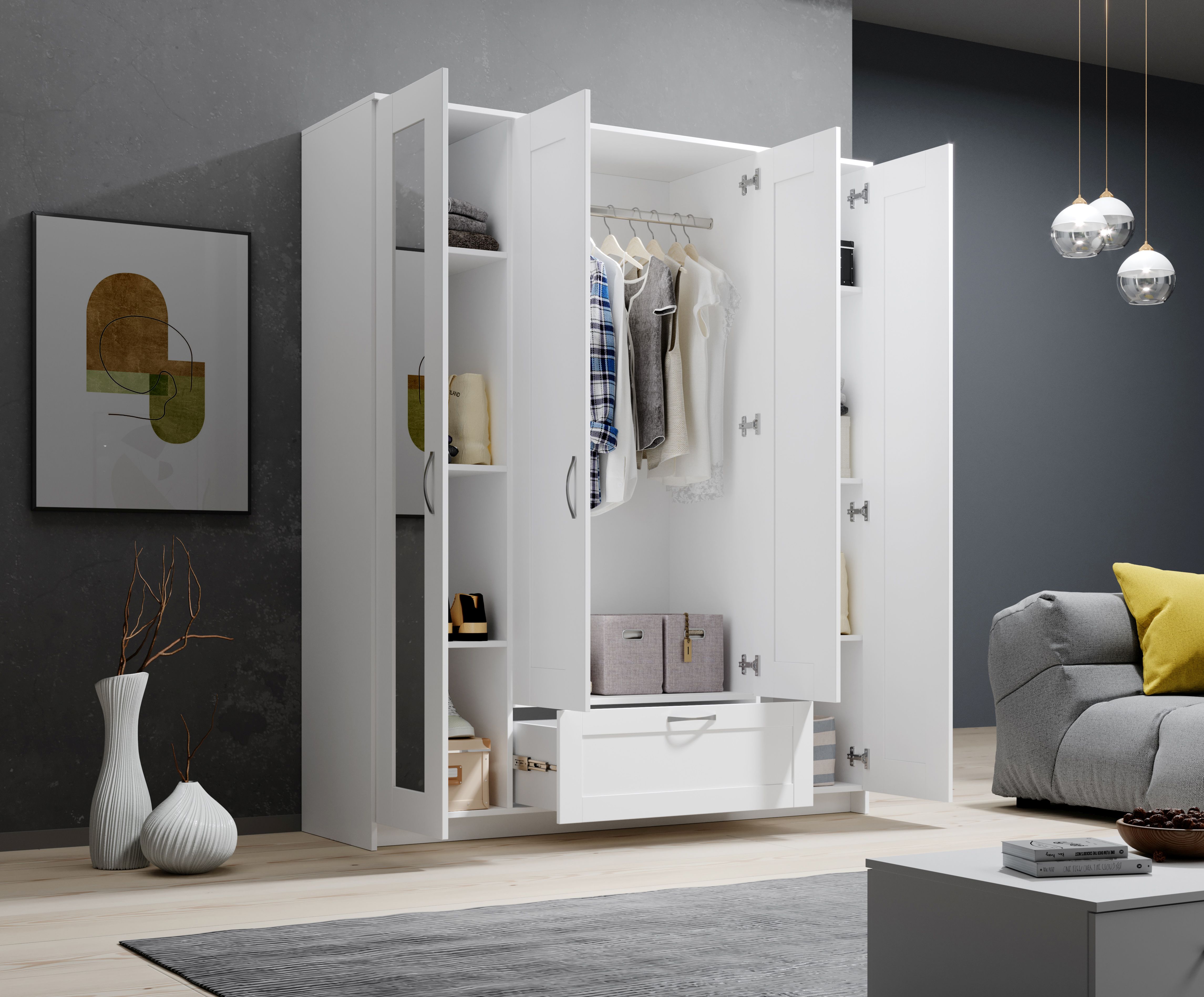 Kleiderschrank HALIFAX Kleiderschrank HALIFAX