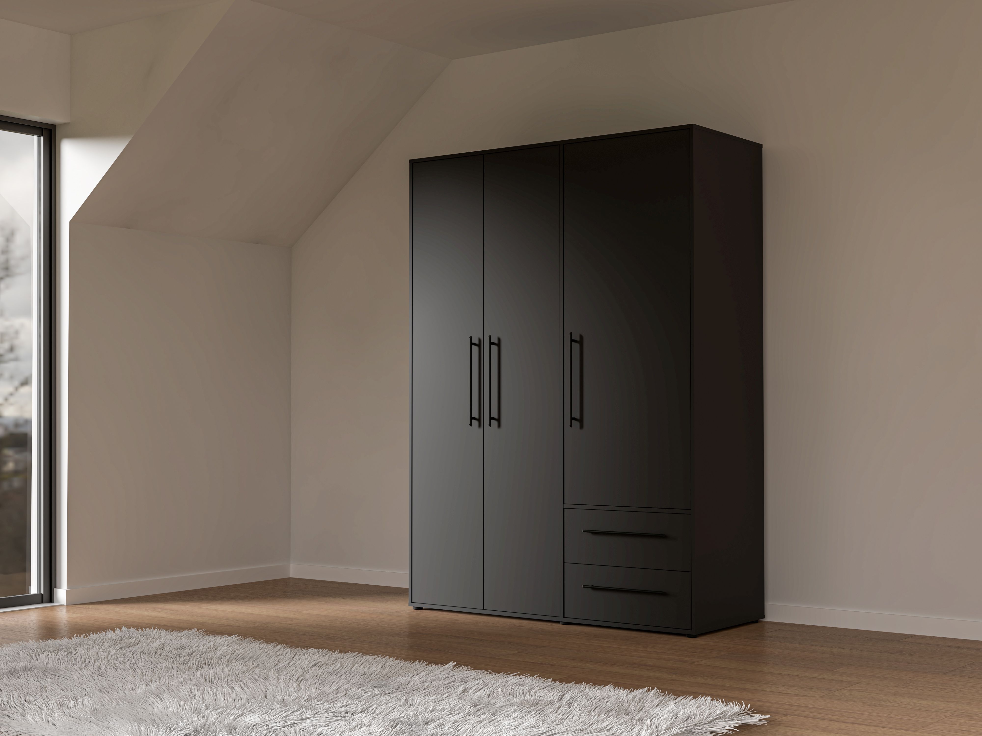 Kleiderschrank MOKKARIS Kleiderschrank MOKKARIS