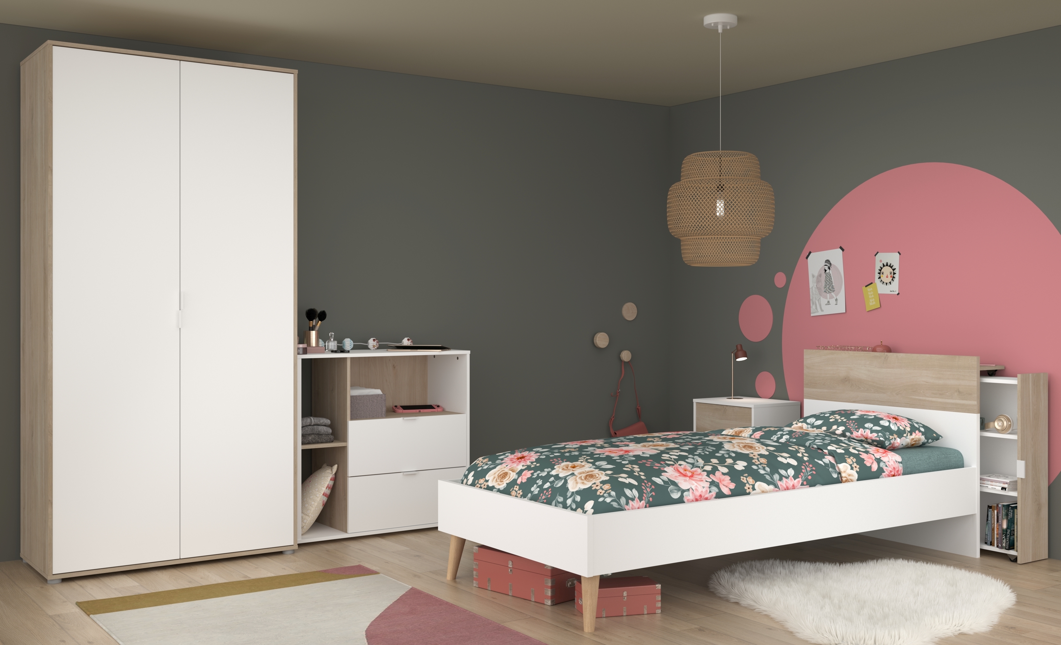 Jugendzimmer 5-teilig LAS VEGAS 2 Jugendzimmer 5-teilig LAS VEGAS 2