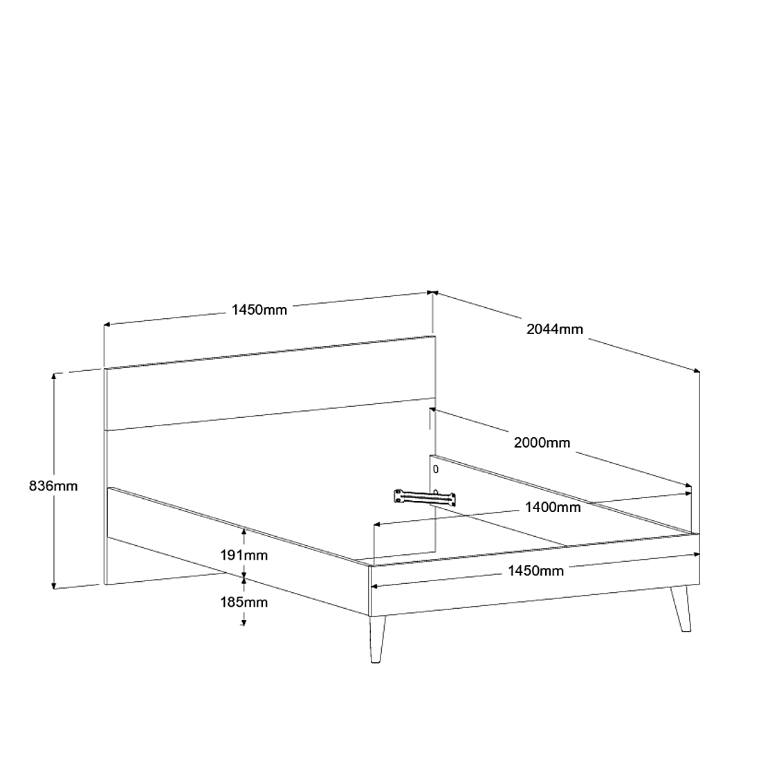 Jugendzimmer 5-teilig LAS VEGAS 13