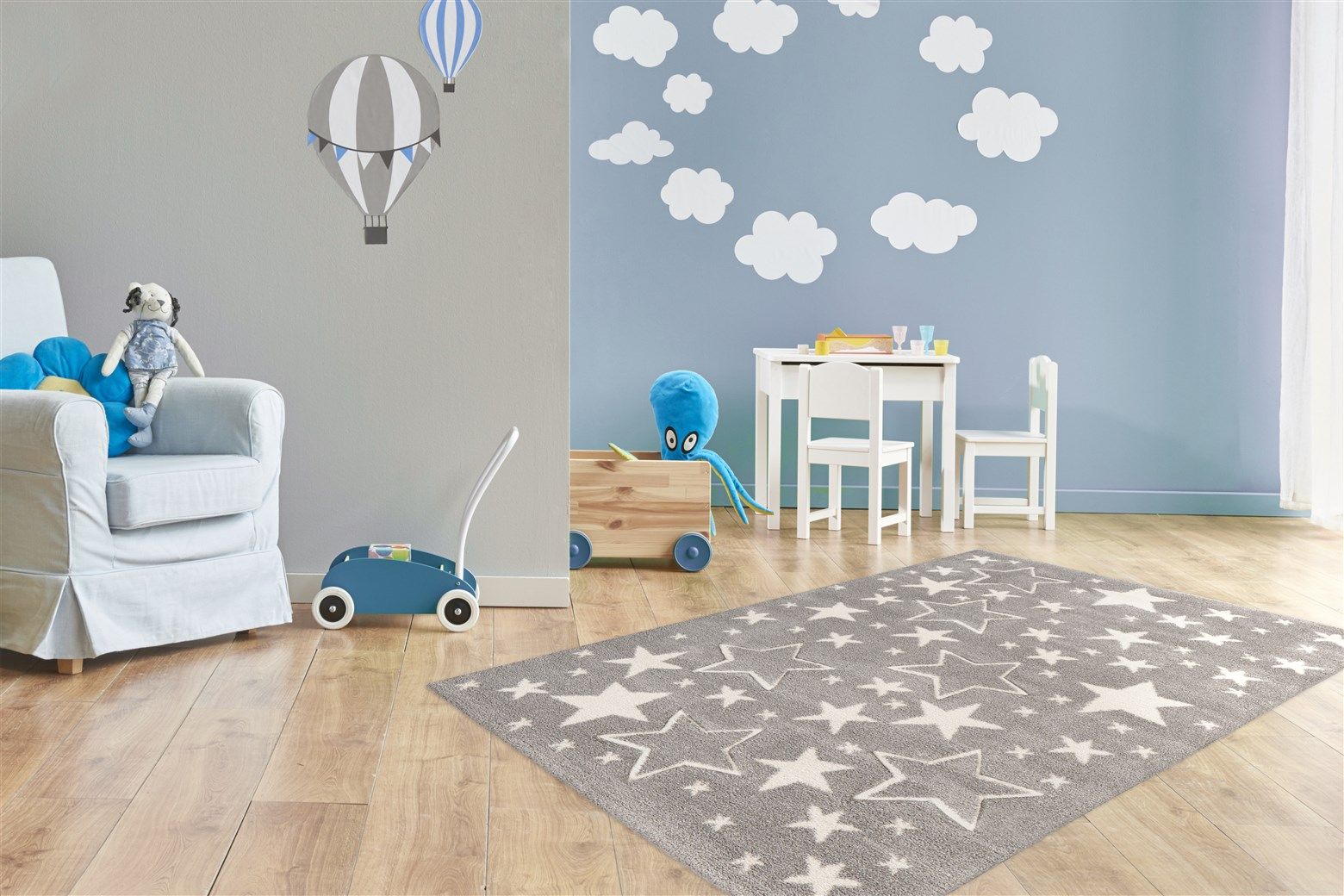 Kinderzimmer-Teppich AUSTRALIA-TAMWORTH