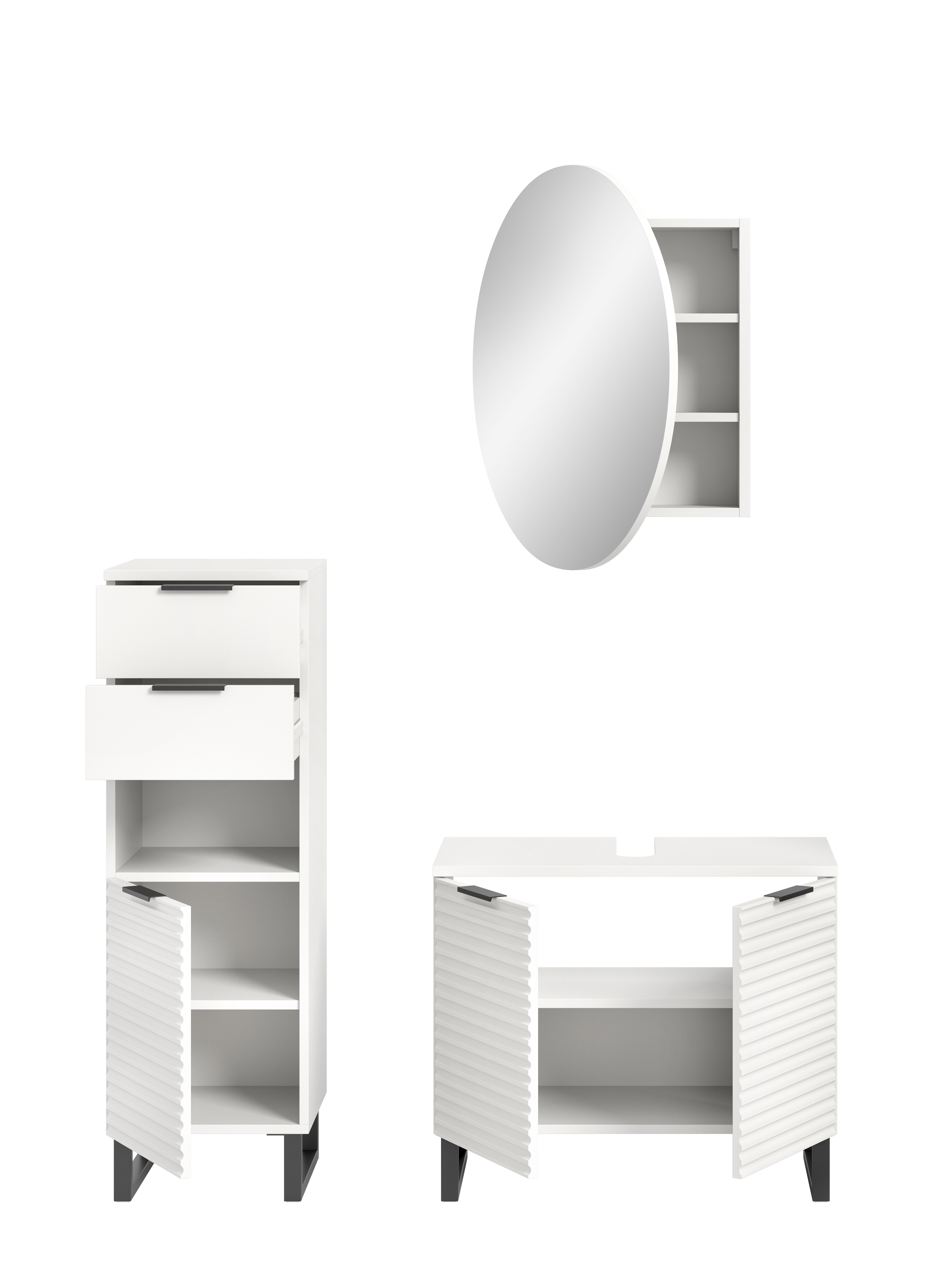 Badkombination 3-teilig HARO MAYA Badkombination 3-teilig HARO MAYA