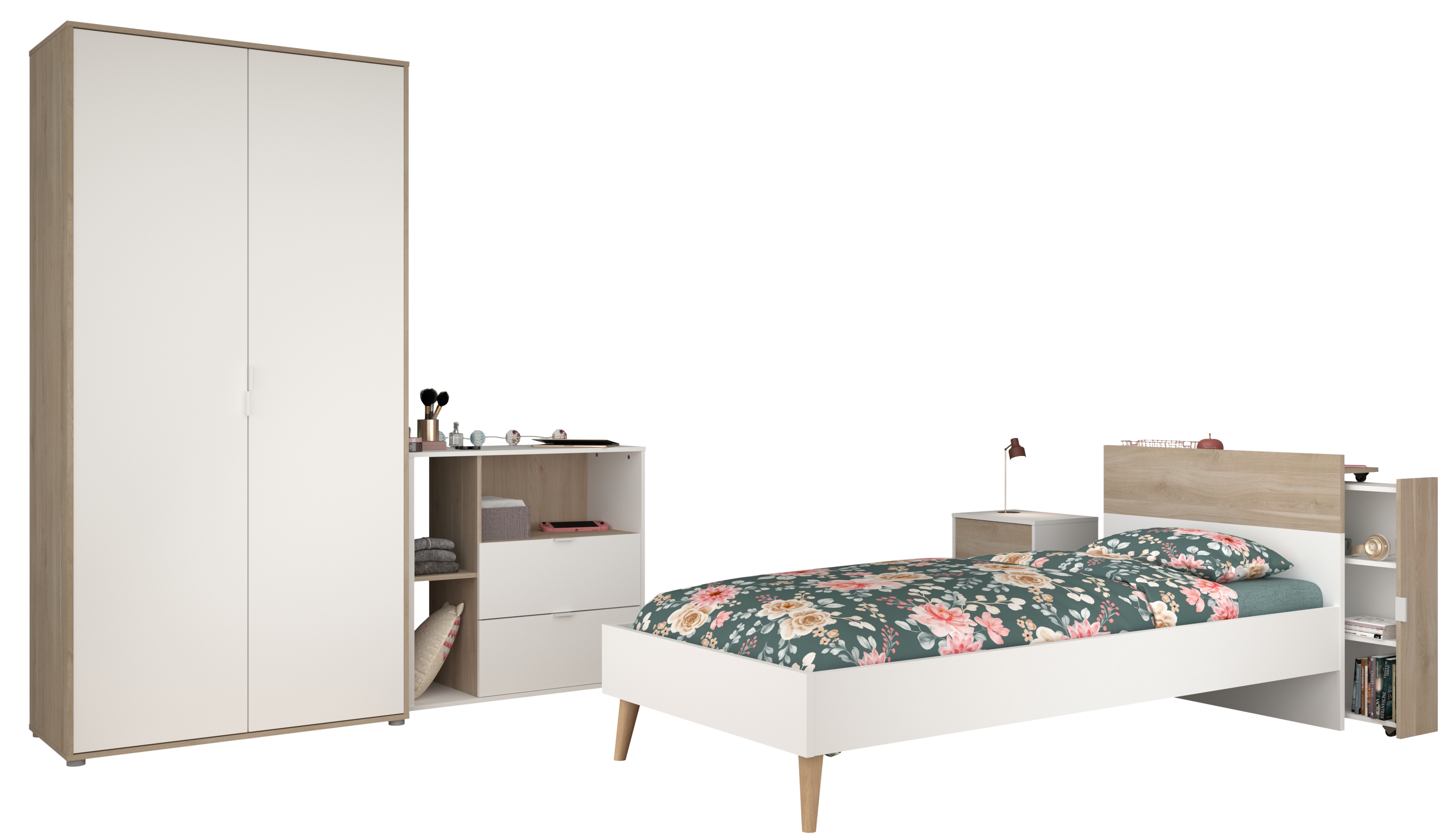 Jugendzimmer 5-teilig LAS VEGAS 2 Jugendzimmer 5-teilig LAS VEGAS 2